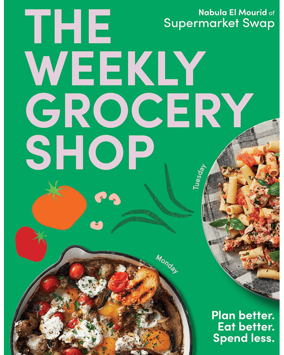 The Weekly Grocery Shop by Nabula El Mourid Book Kmart