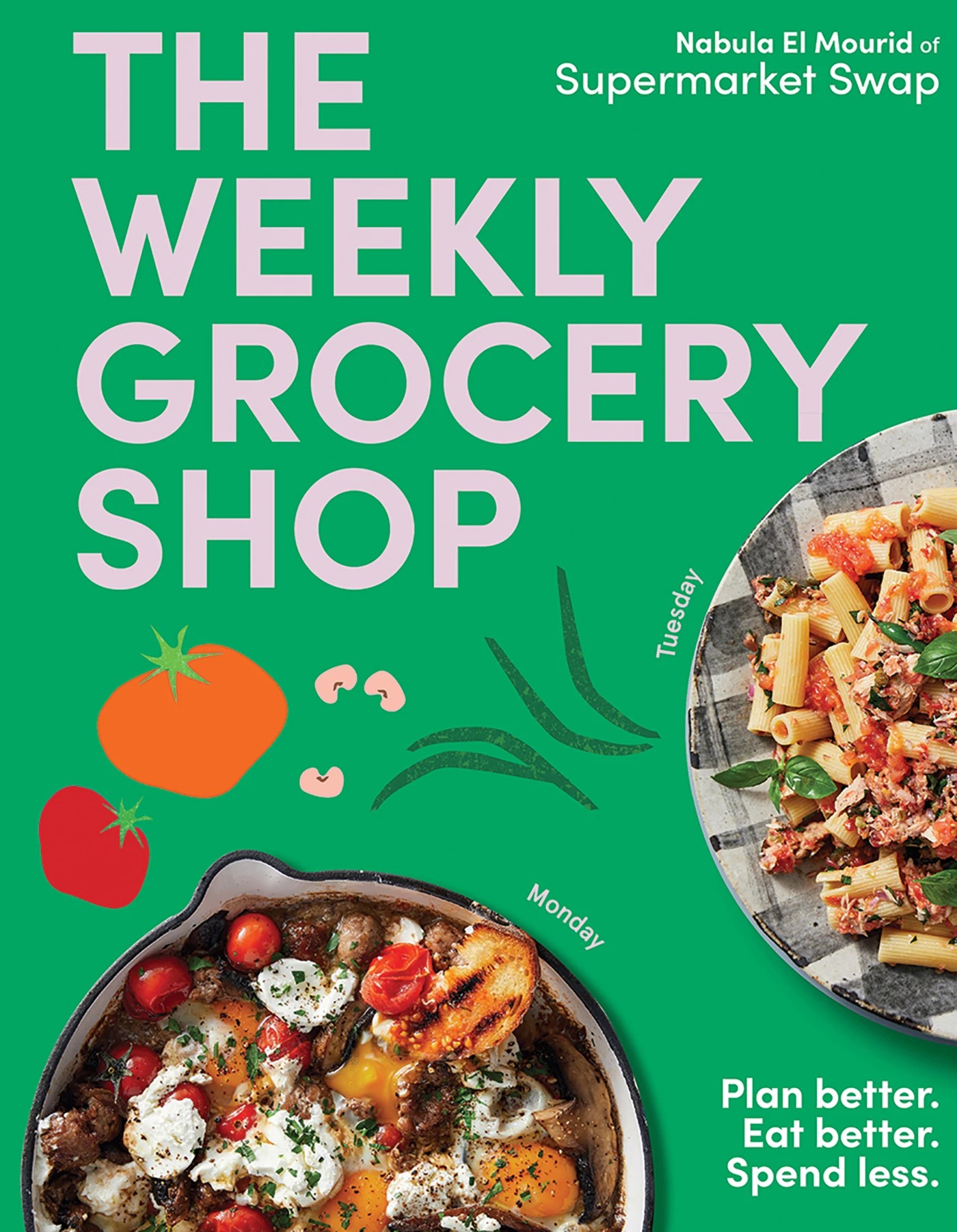 1 The Weekly Grocery Shop by Nabula El Mourid - Book