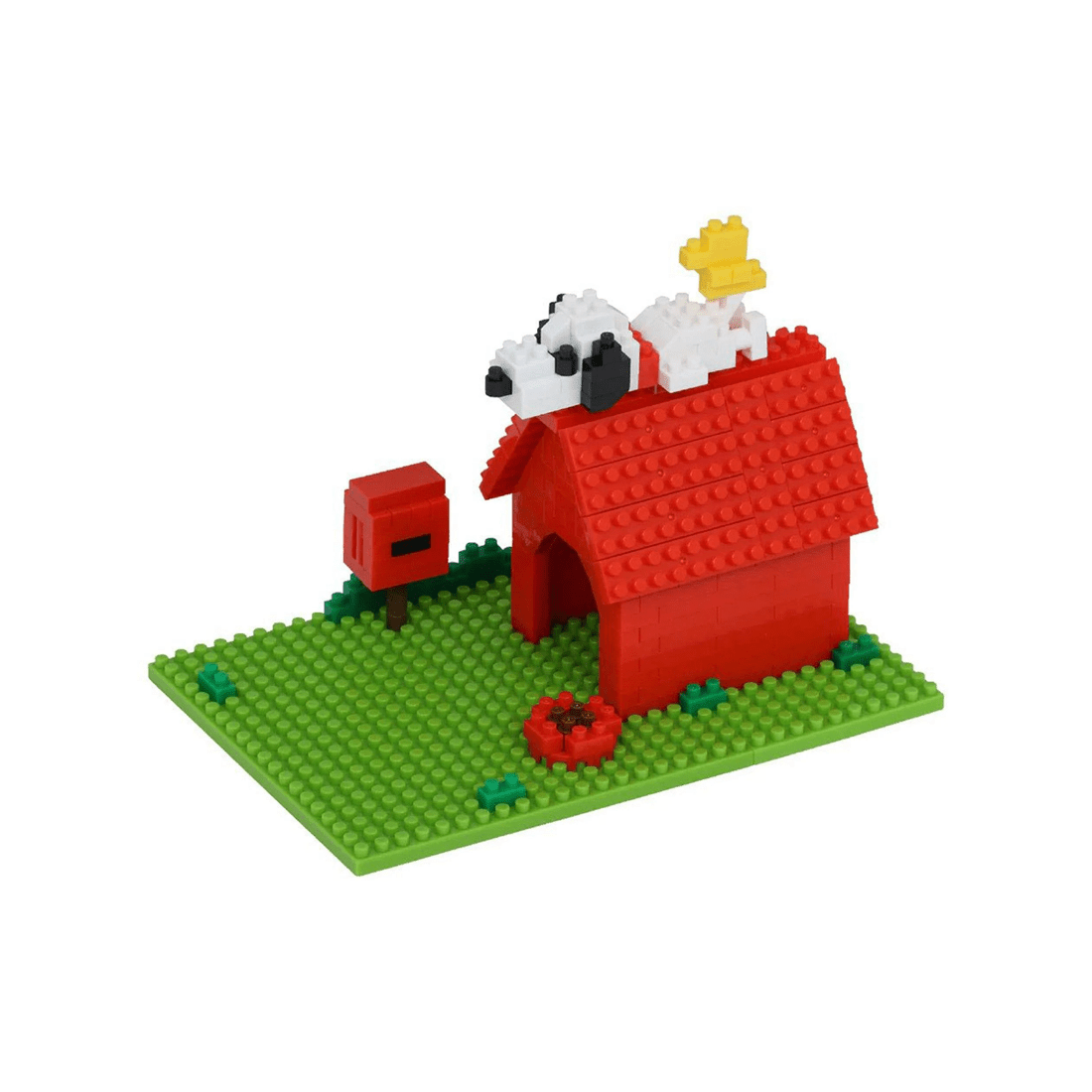 2 Kawada Nanoblock Peanuts Snoopy House, 2 of 4