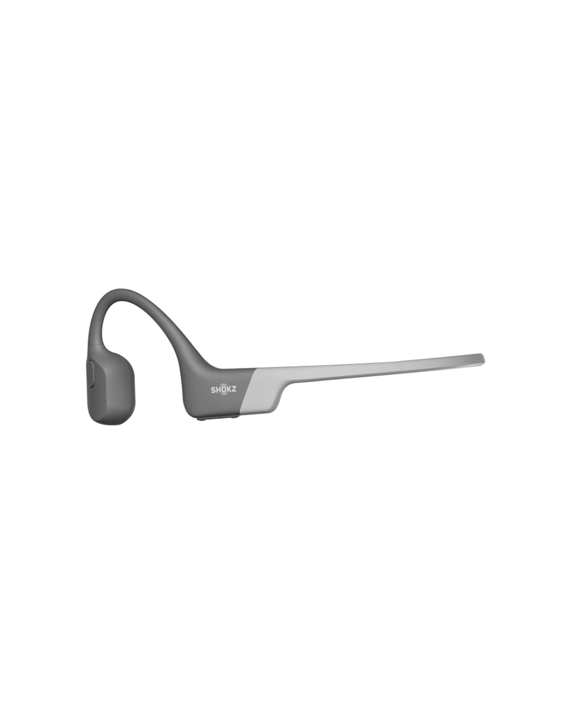 3 Shokz OpenRun Bone Conduction Headphones Waterproof Headphones 8 Hours
 - grey, 3 of 4