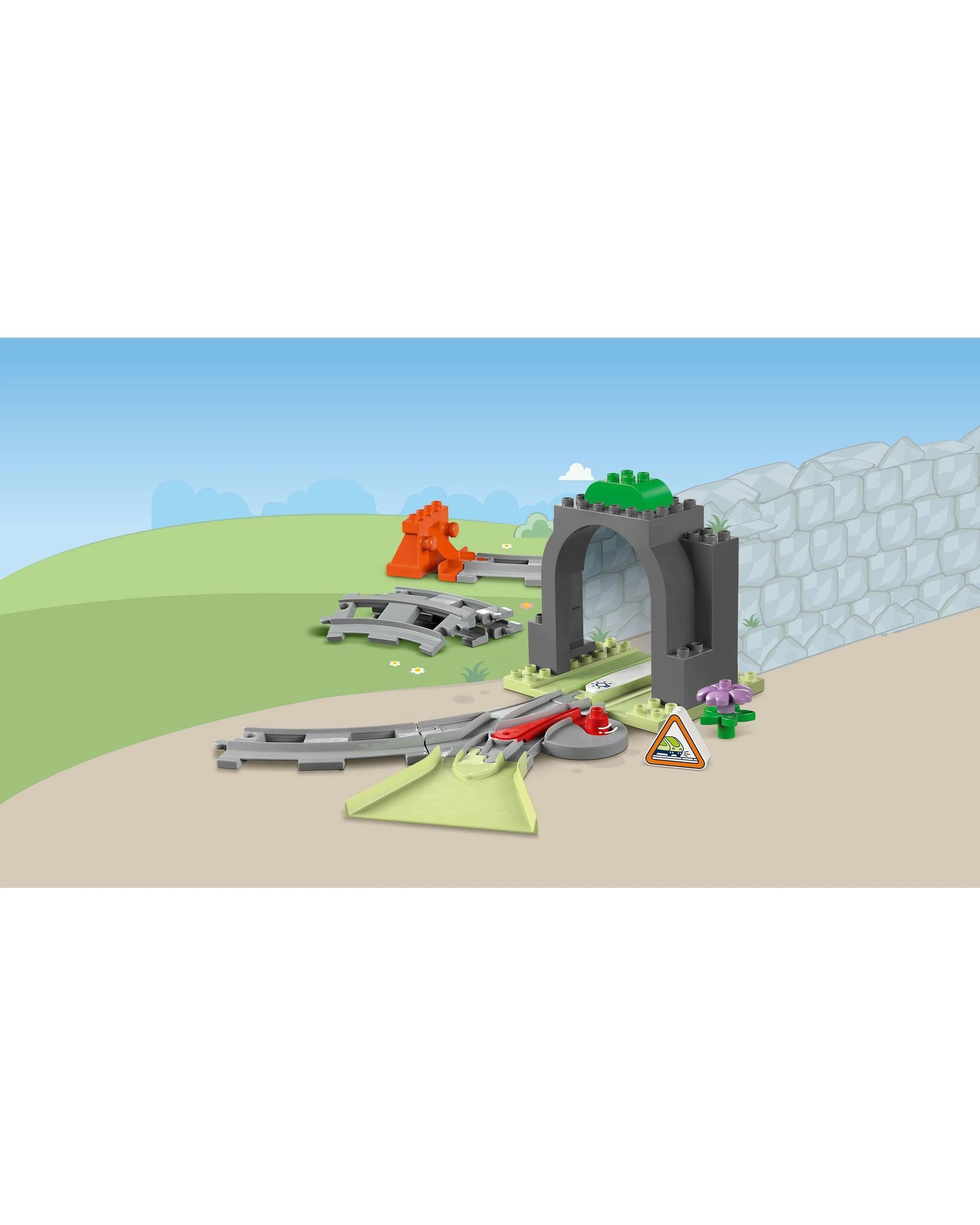 7 LEGO DUPLO Train Tunnel and Tracks Expansion Set - 10425, 7 of 10