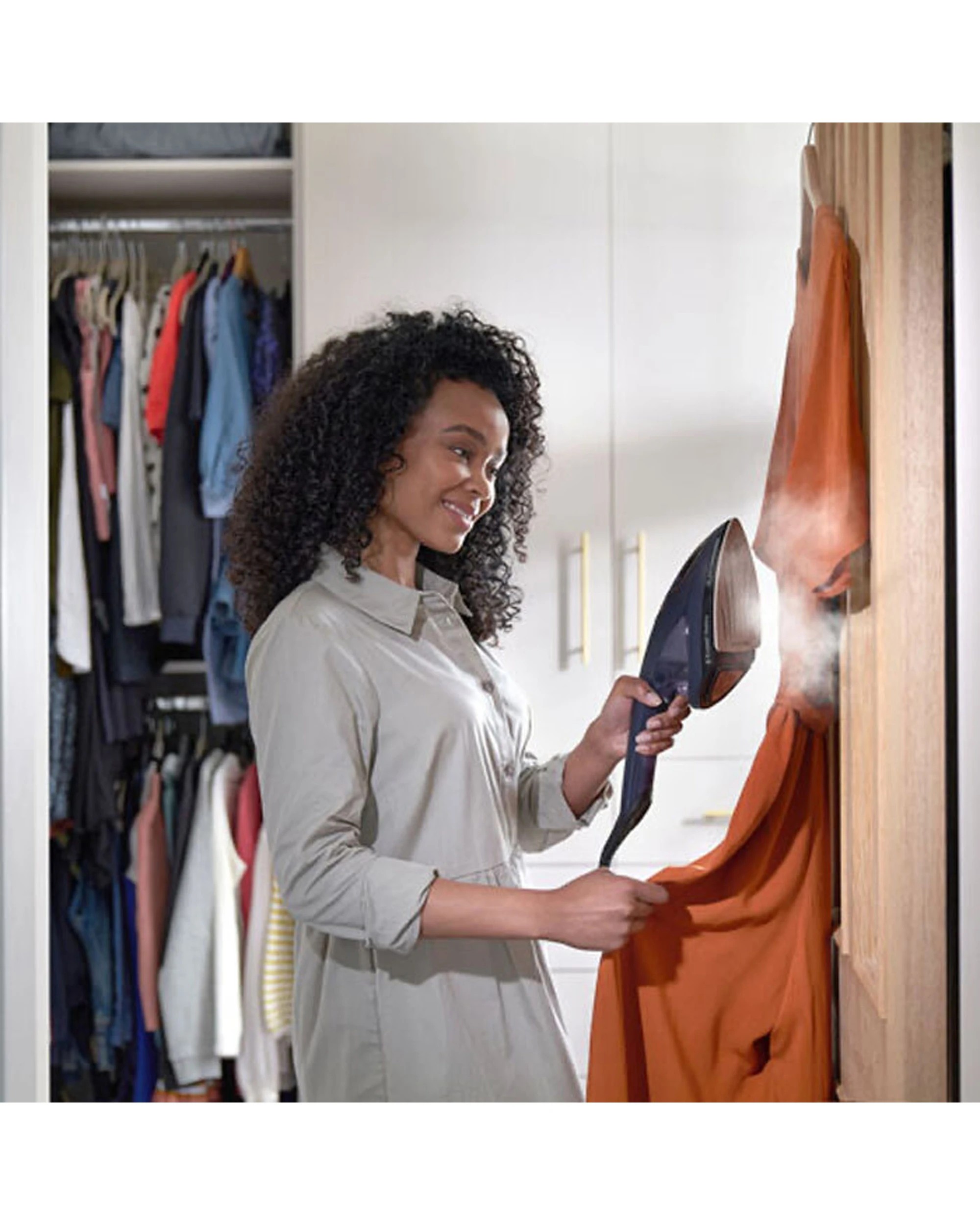 3 Russell Hobbs 2-in-1 Handheld Garment Steamer, 3 of 6