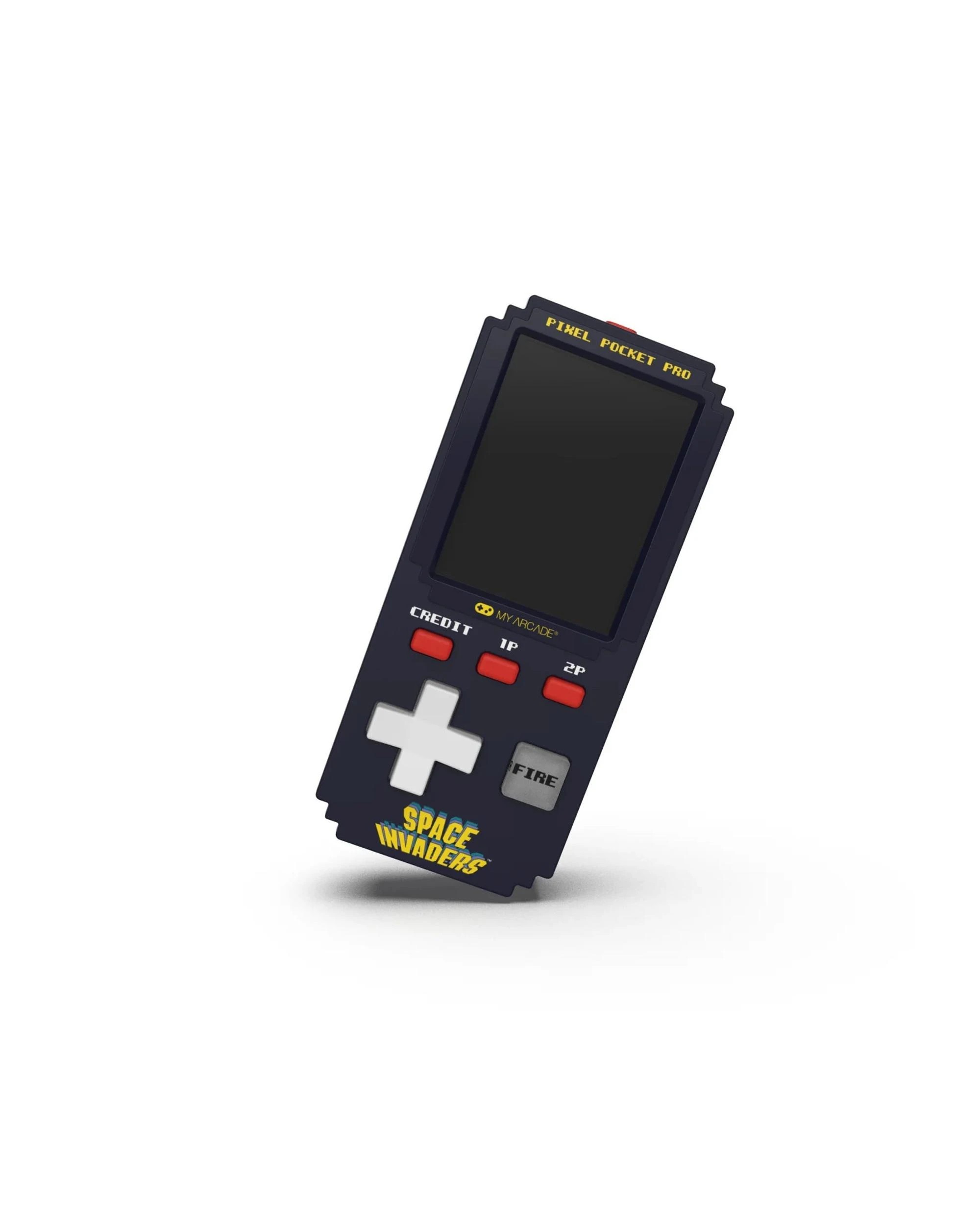 1 MyArcade Pixel Pocket Pro Space Invaders Portable Gaming System, 1 of 3
