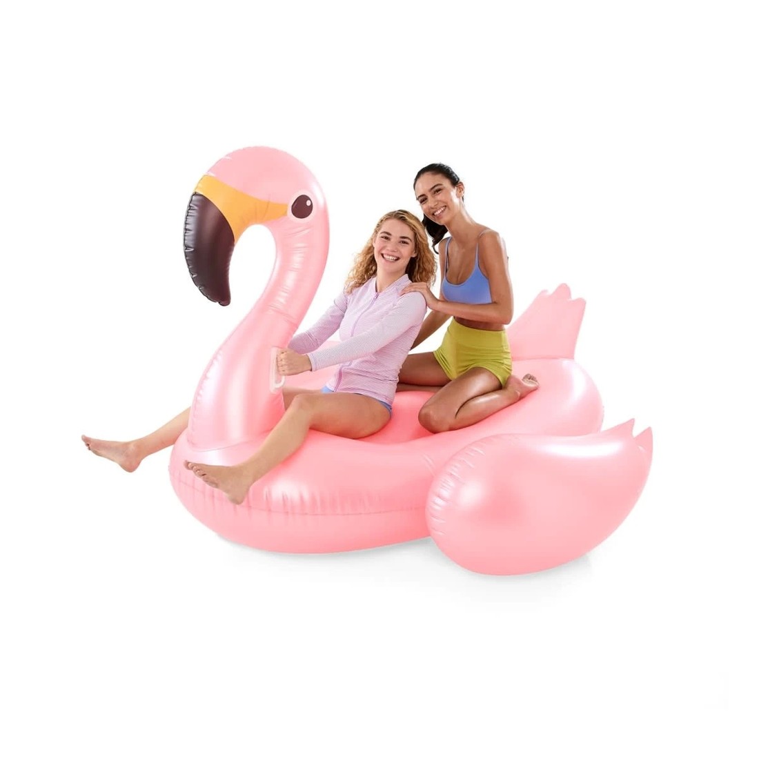 1 Inflatable Flamingo Jumbo Rider, 1 of 10