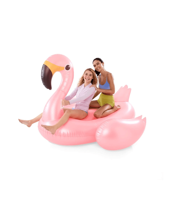 Inflatable Flamingo Jumbo Rider