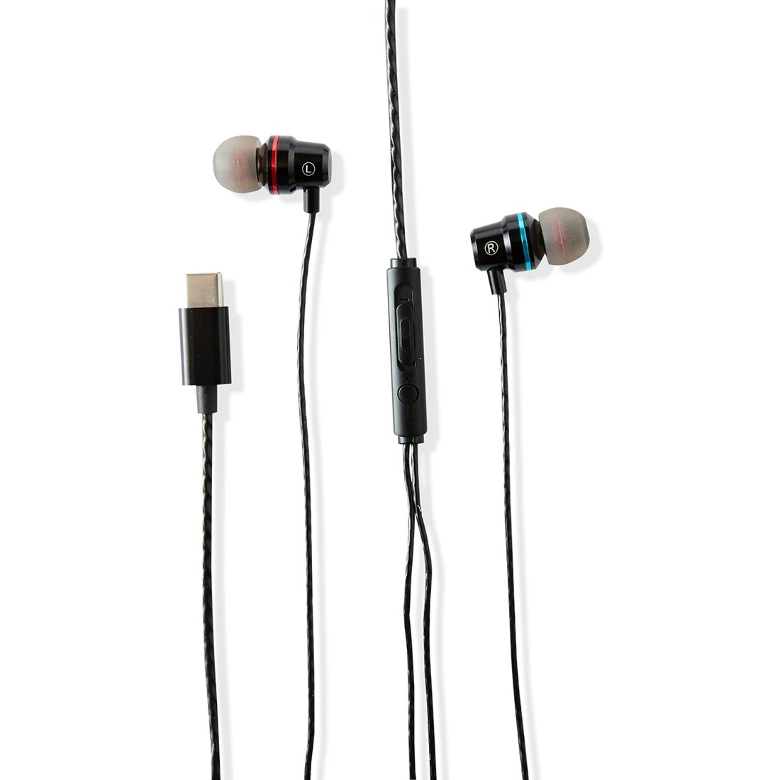 3 Type-C Pod Earphones - Black, 3 of 7