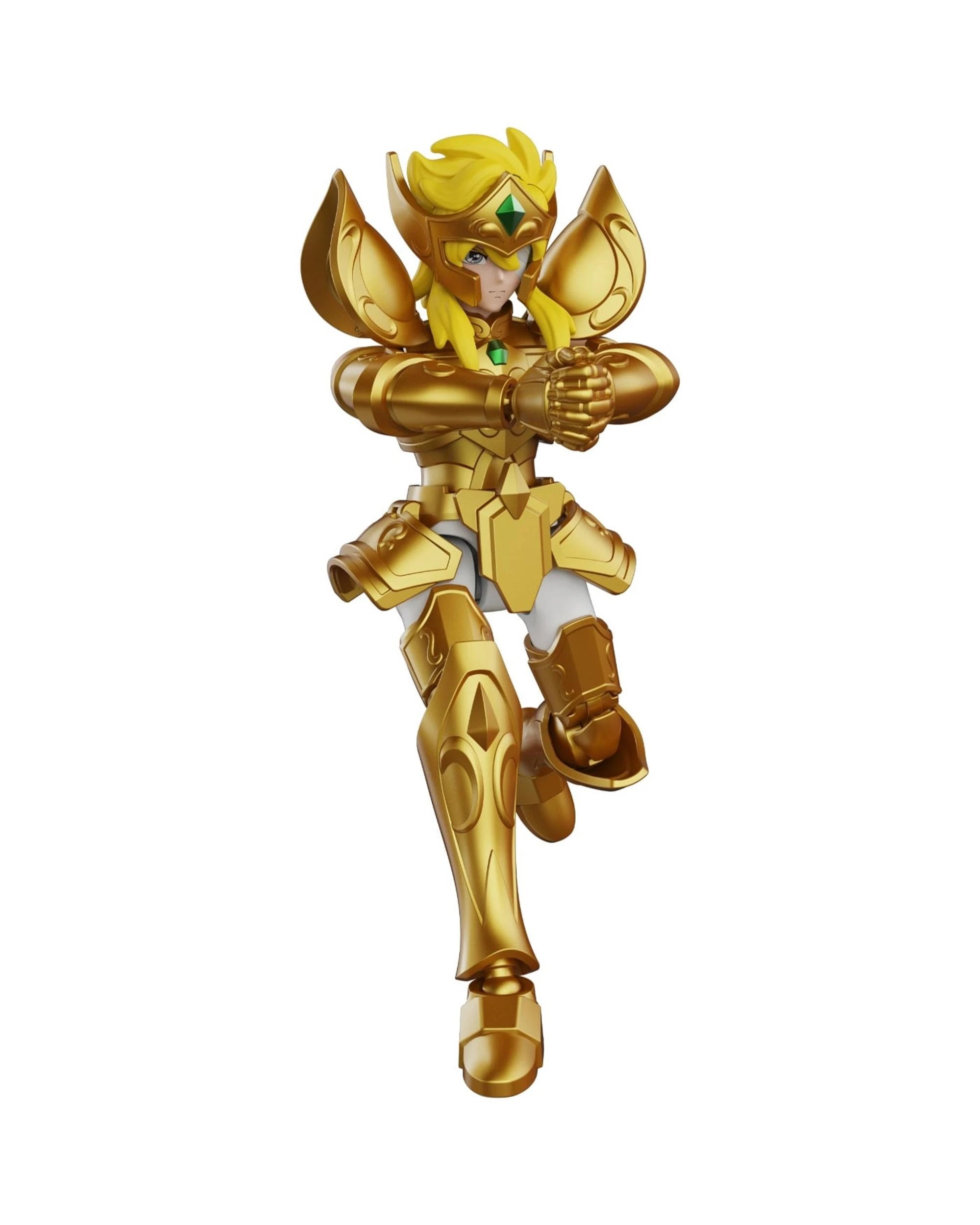 4 Blokees Saint Seiya Galaxy Version 02 The Legacy of The Gold Saints Model Kit Blind Box Full Case Set of 9, 4 of 10