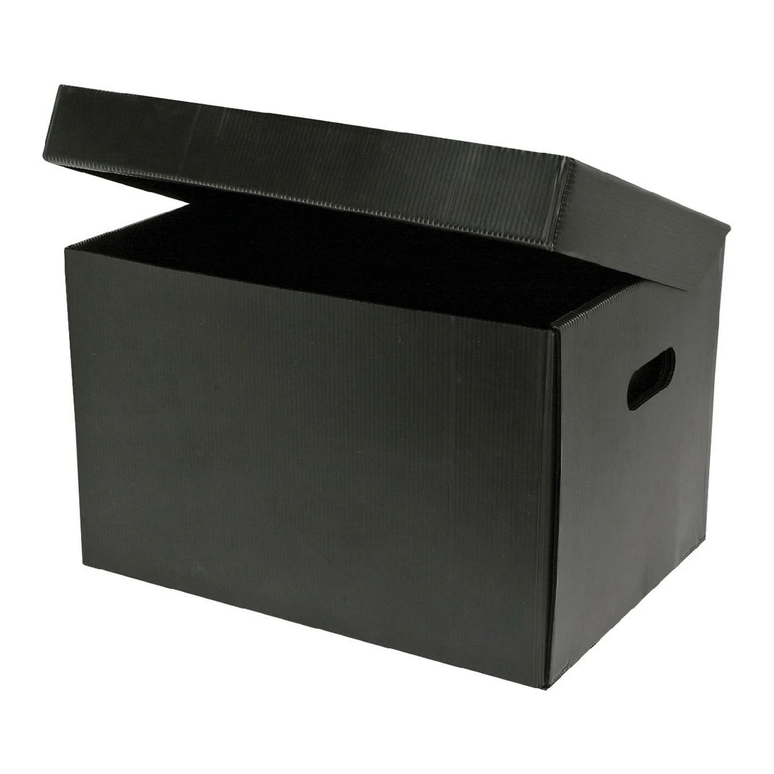 1 Marbig Plastic Archive Box Black, 1 of 1