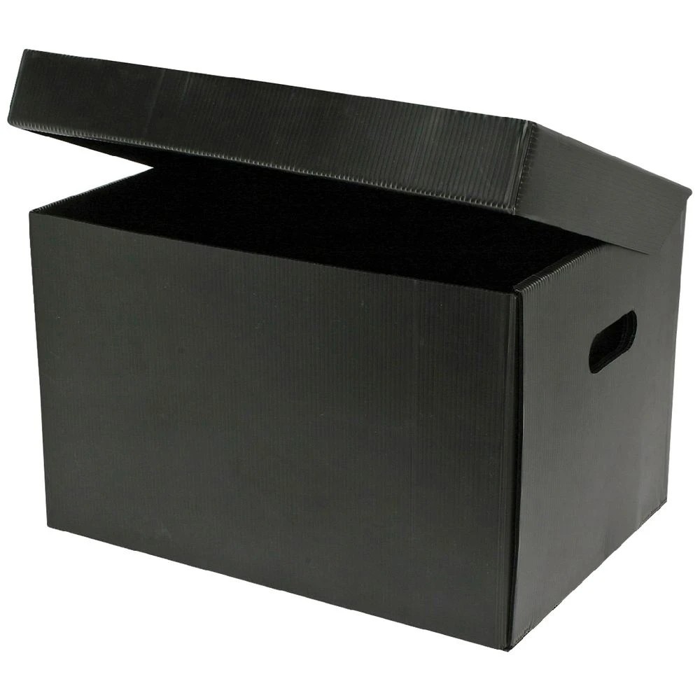 1 Marbig Plastic Archive Box Black, 1 of 1