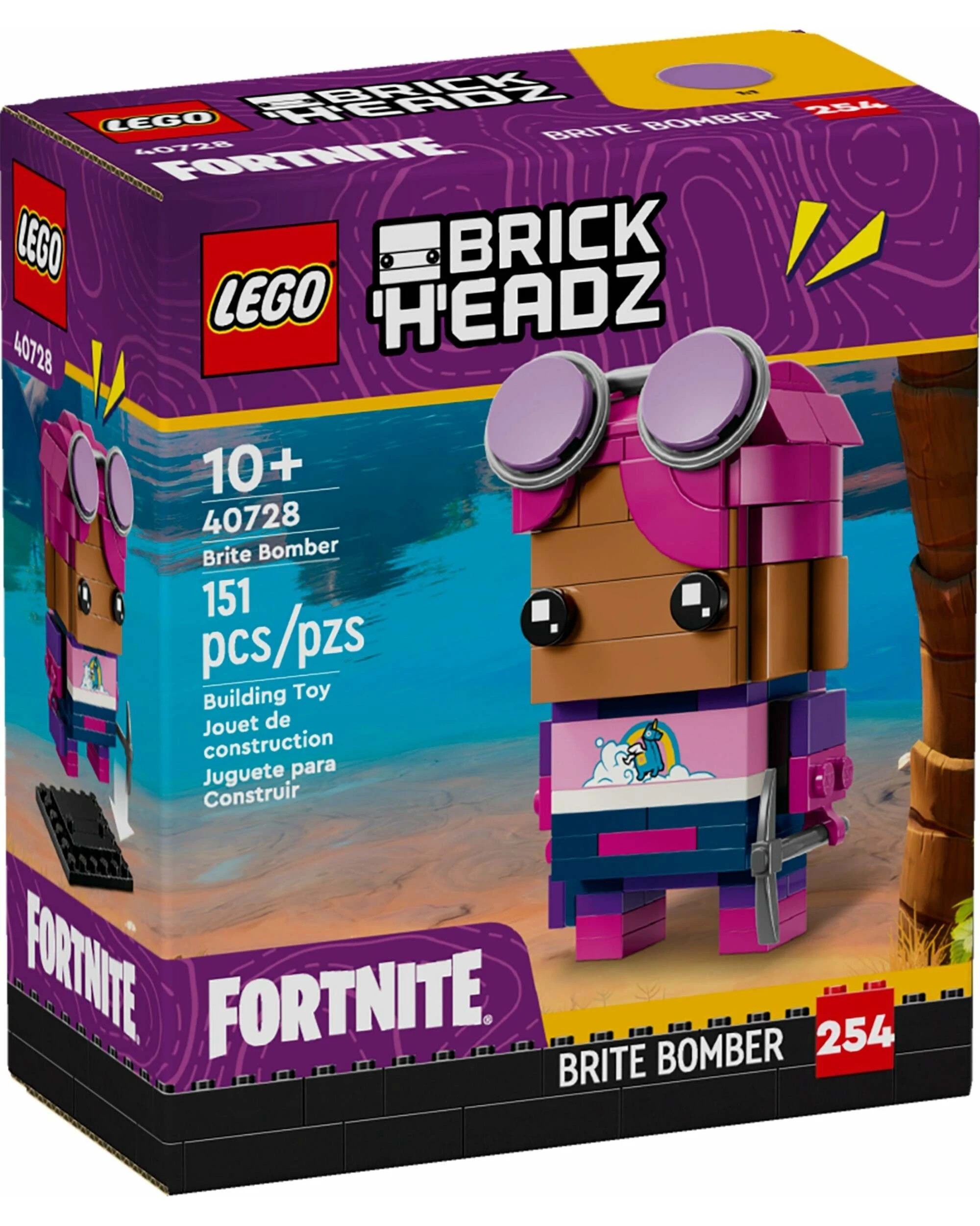 1 LEGO BrickHeadz 40728 Fortnite Brite Bomber, 1 of 3