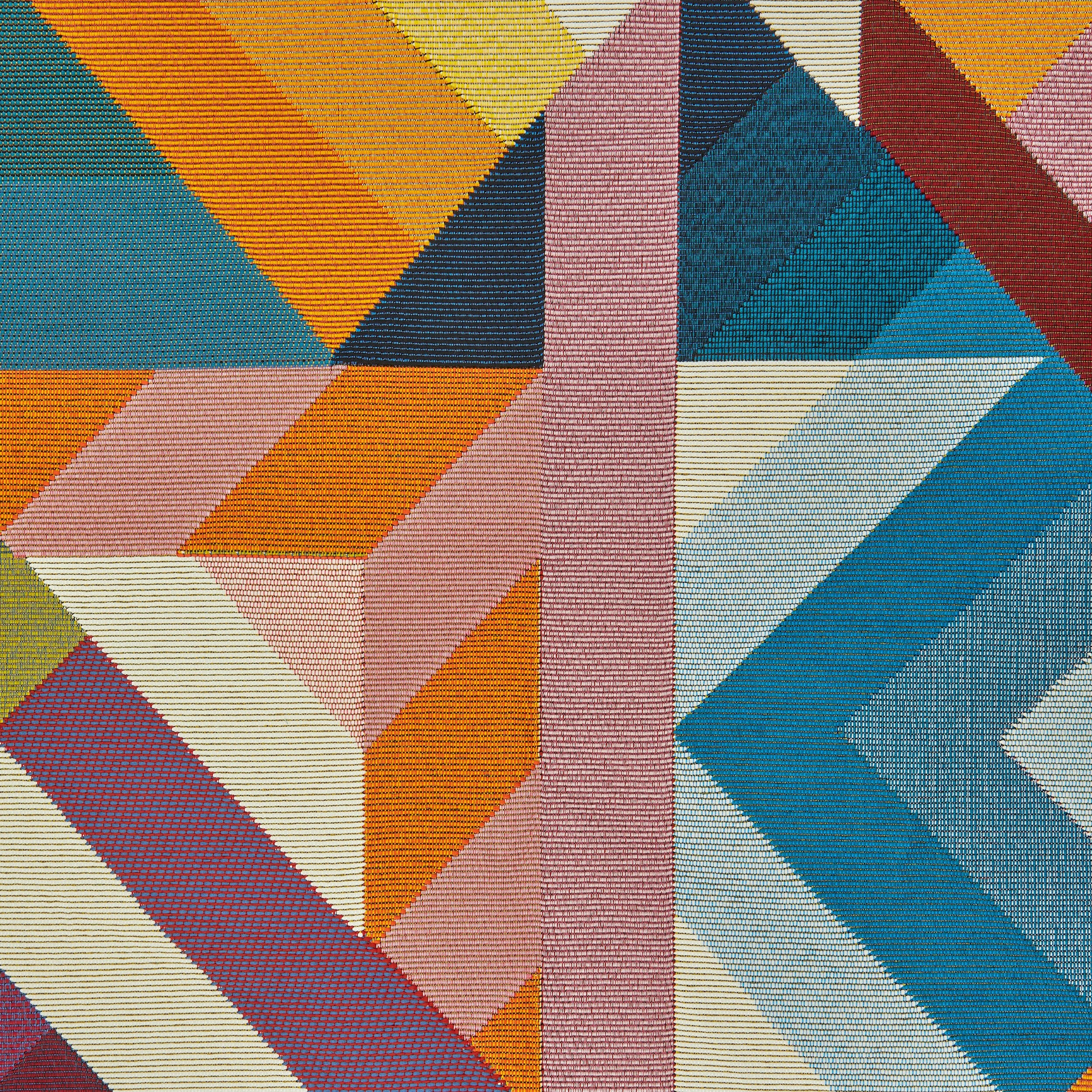 7 Common Ground Rugs Horizon Geo 200x80cm - Small Outdoor Rug - Multi, 7 of 7