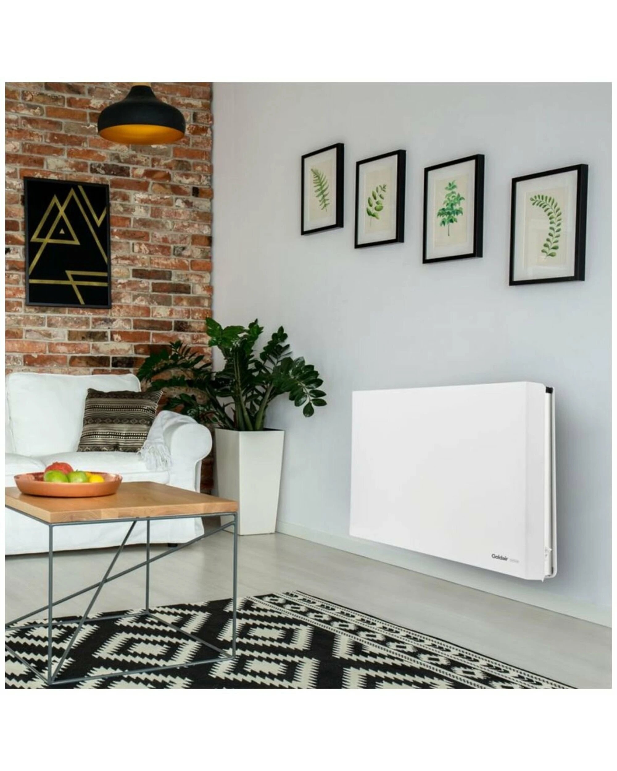 5 Goldair PT 2400W Convector Panel Heater With WiFi White, 5 of 5