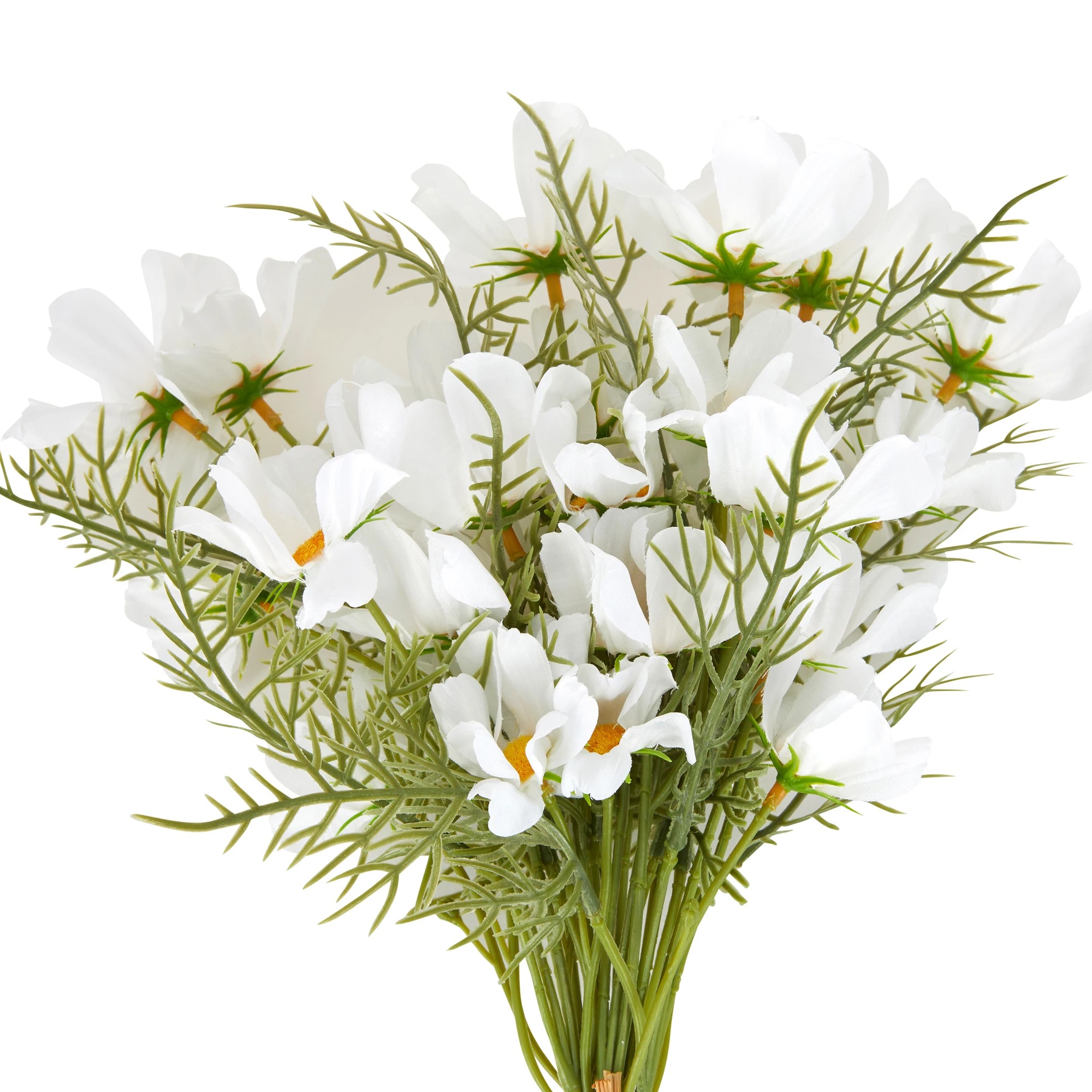 3 Artificial Daisy Flowers, 3 of 4