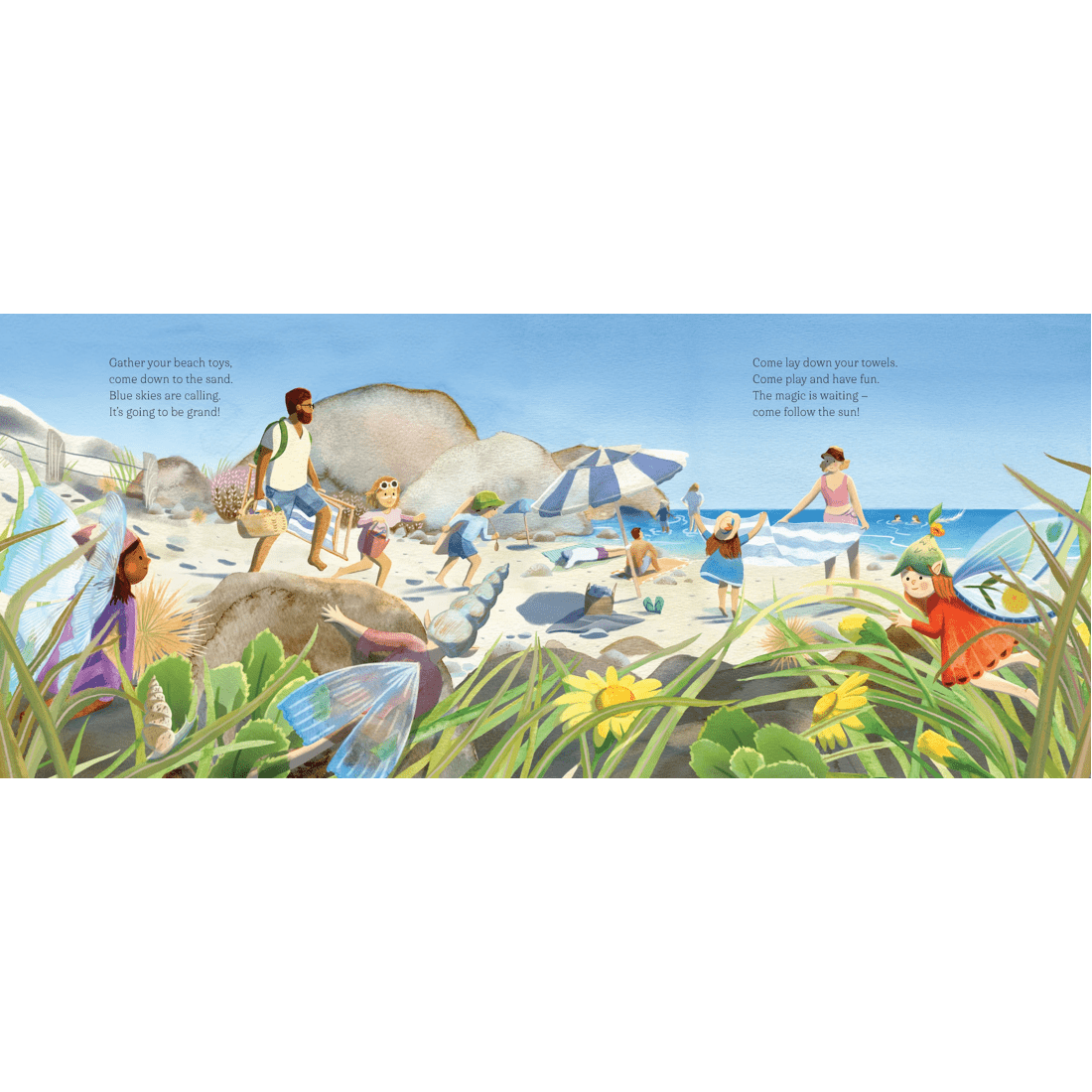 2 Fairy Beach by Sheila Knaggs - Book, 2 of 6