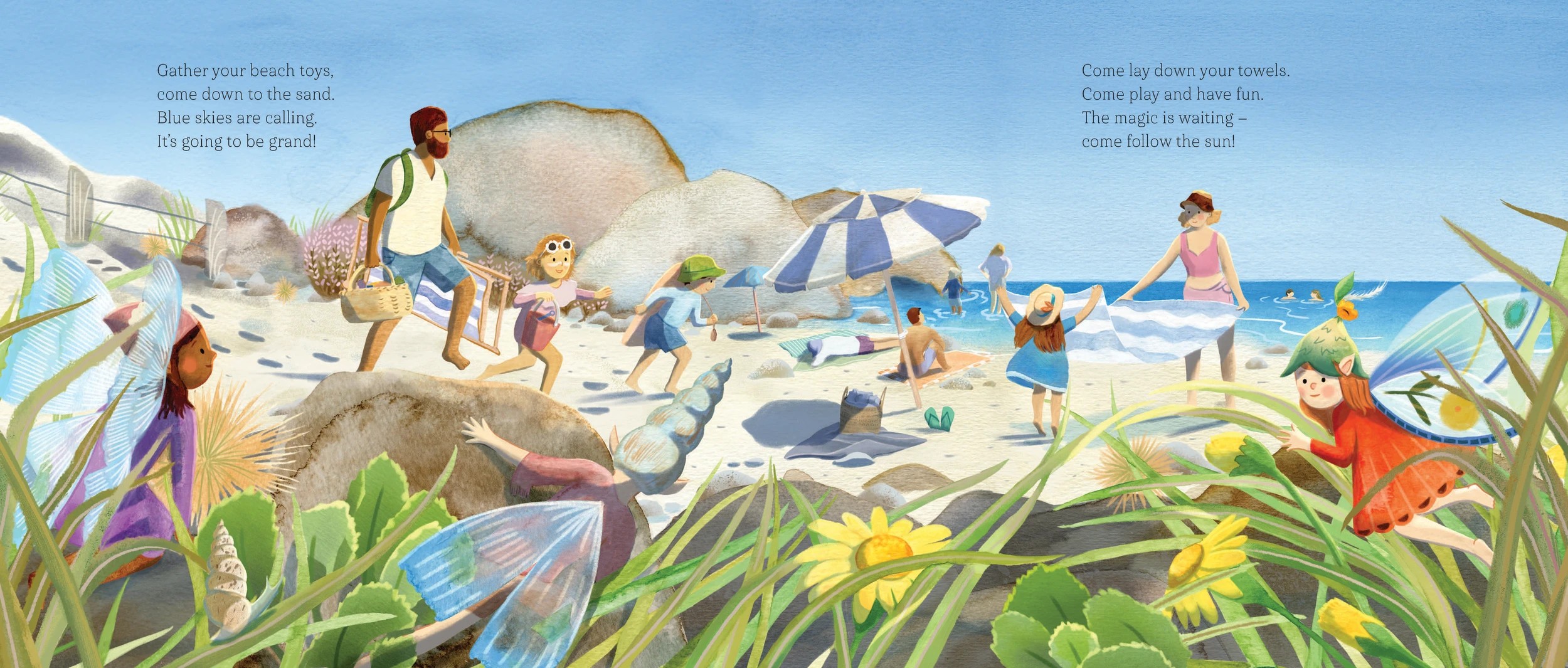 2 Fairy Beach by Sheila Knaggs - Book, 2 of 9