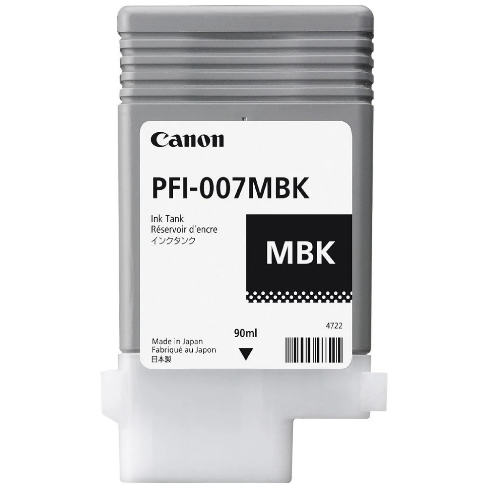 1 Canon iPF670E Ink Cartridge Matte Black, 1 of 4