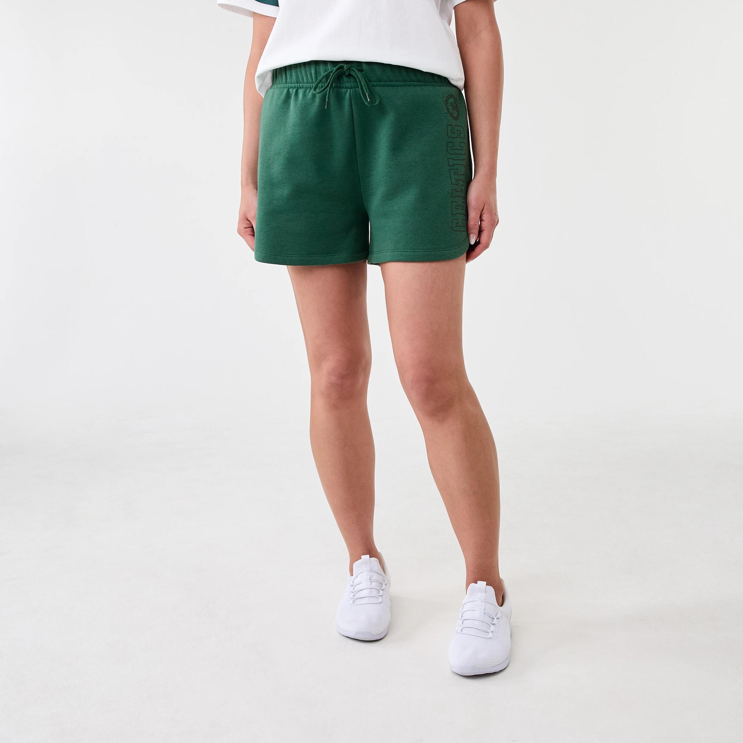 5 Official NBA Lounge Shorts GREEN CELTICS, 5 of 10
