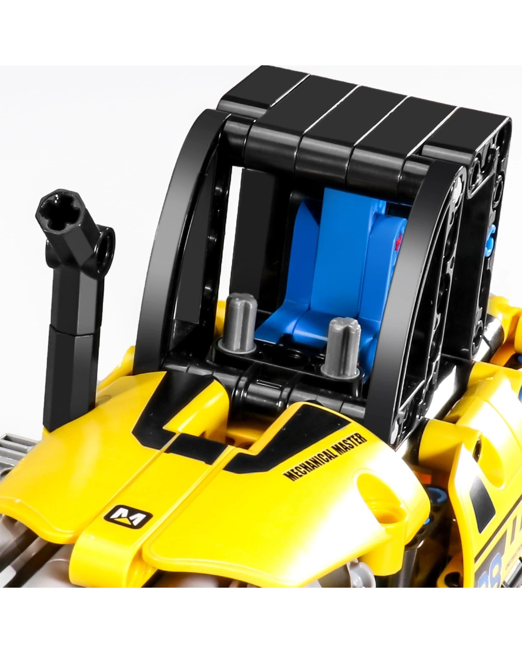 7 iM.Master Mechanical Master Remote Control Crawling Bulldozer 3-in-1 452 Piece Model Kit - 8038, 7 of 10