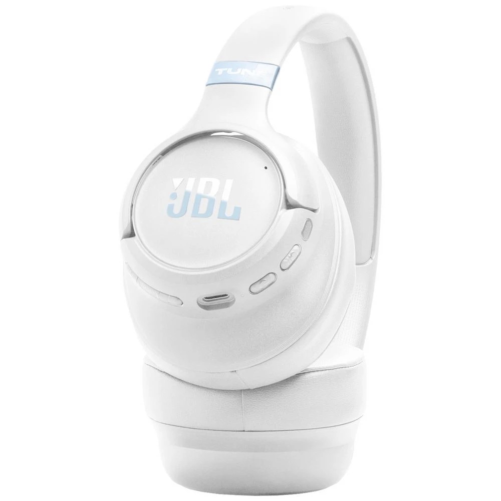1 JBL Tune 780 Wireless Headphones White, 1 of 8