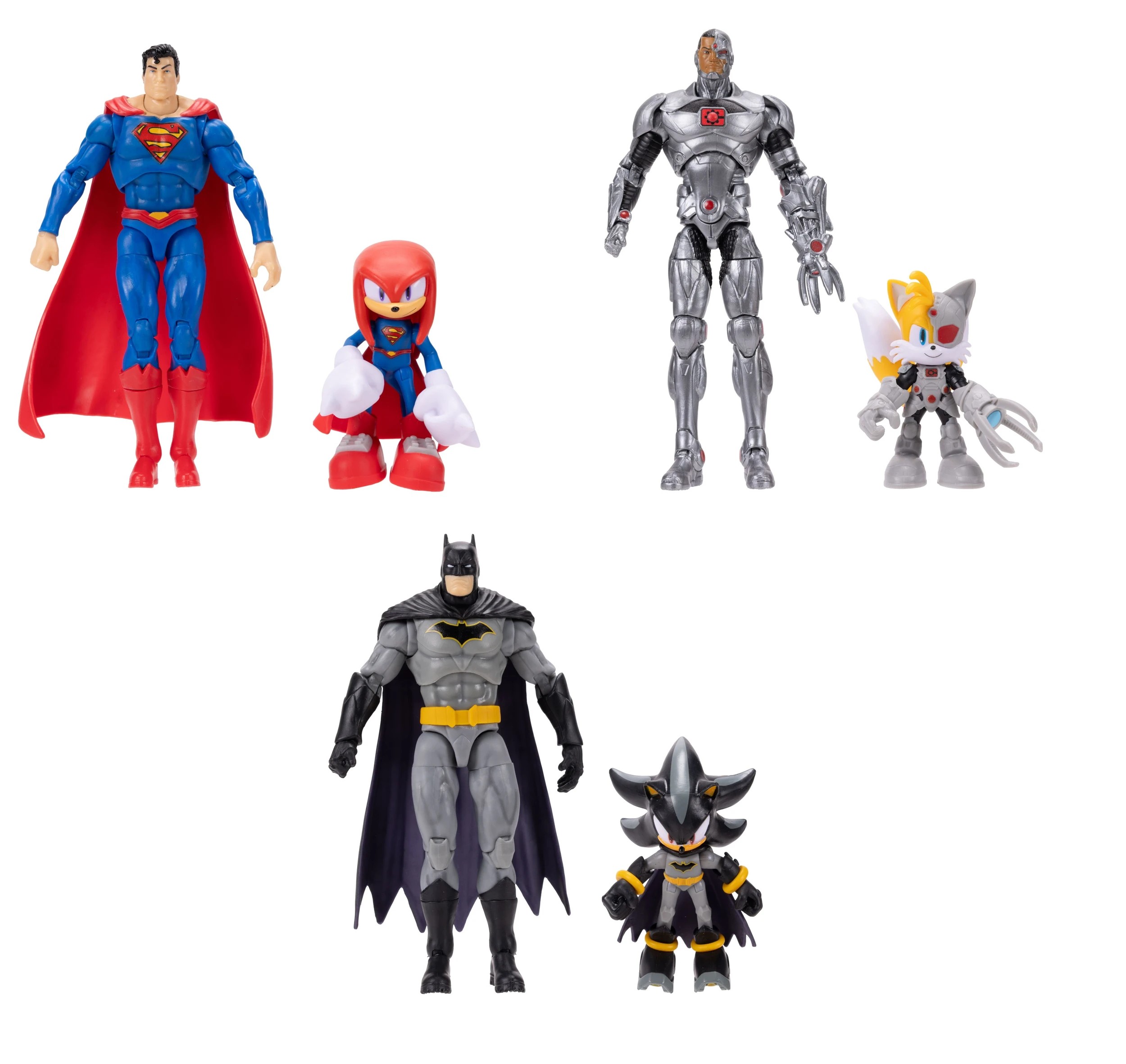 2 Sonic x DC Figure Twin Pack - Assorted - Multi, 2 of 10