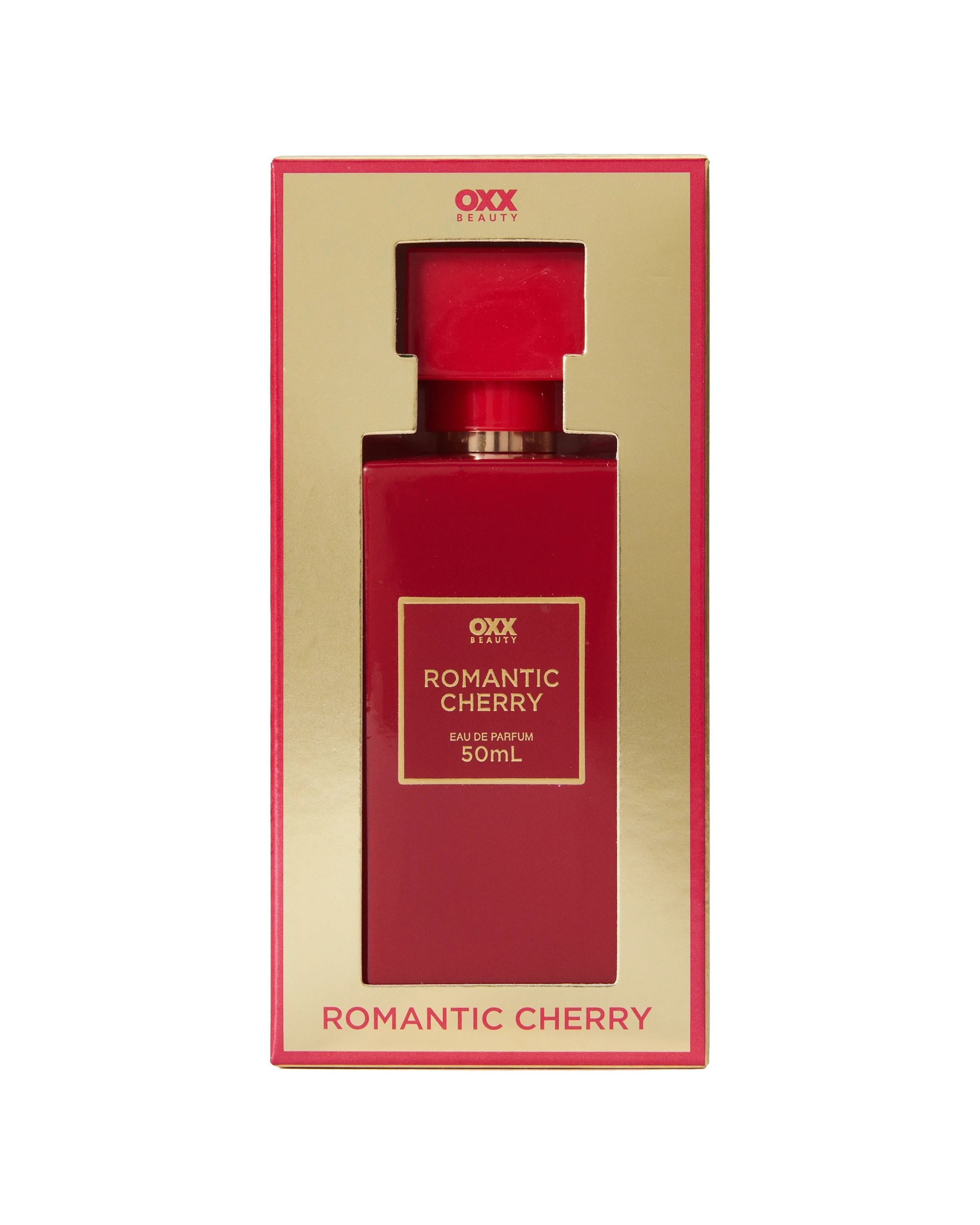 1 OXX Beauty Romantic Cherry Eau De Parfum 50ml, 1 of 6