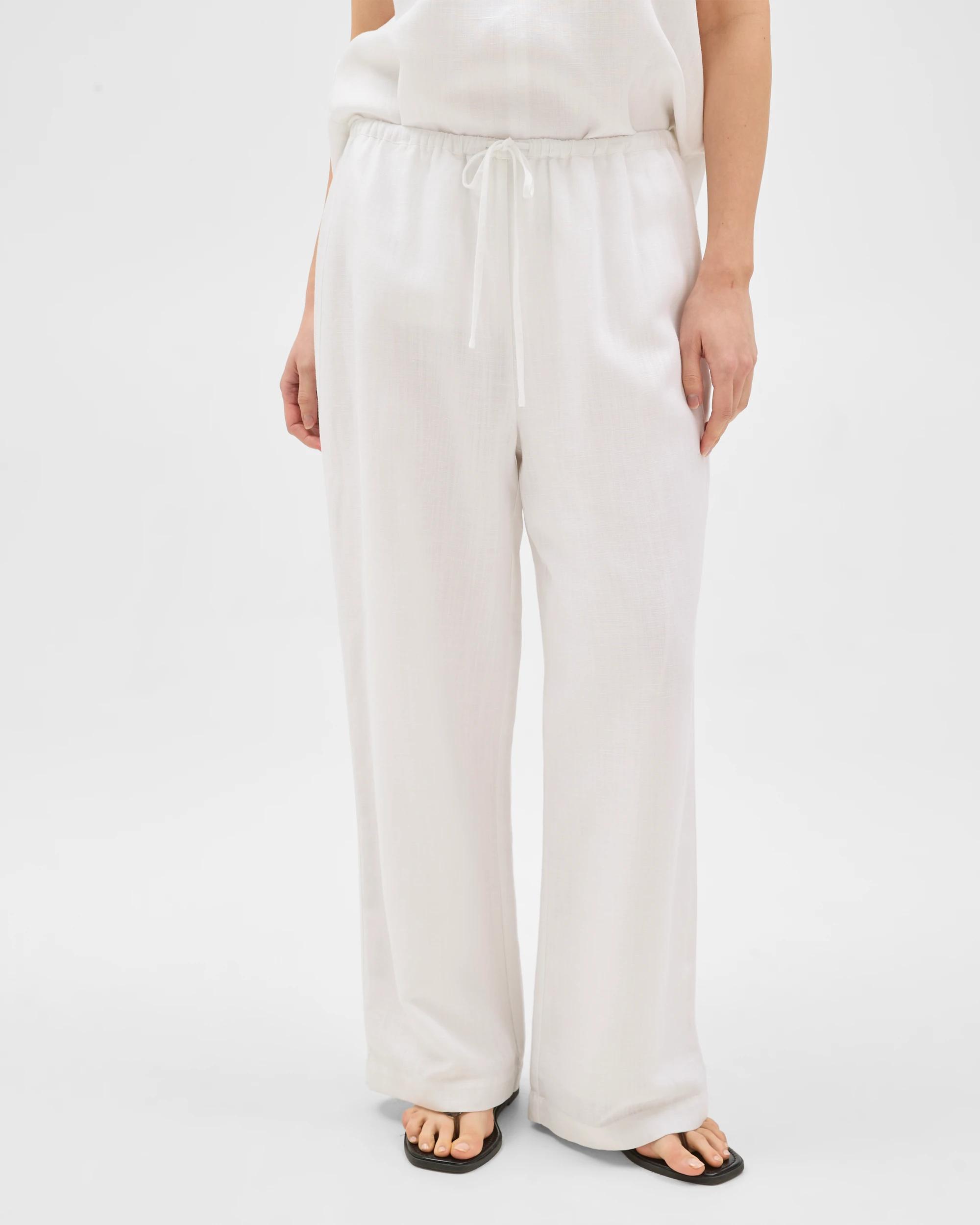 2 Lily Loves Wide Leg Pants WHITE, 2 of 7