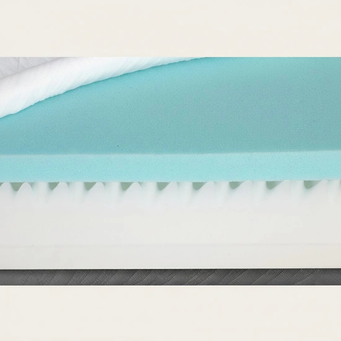 5 Giselle Bedding Memory Foam Mattress Bed Cool Gel Non Spring 15cm Single - Single Bed - Multi, 5 of 7