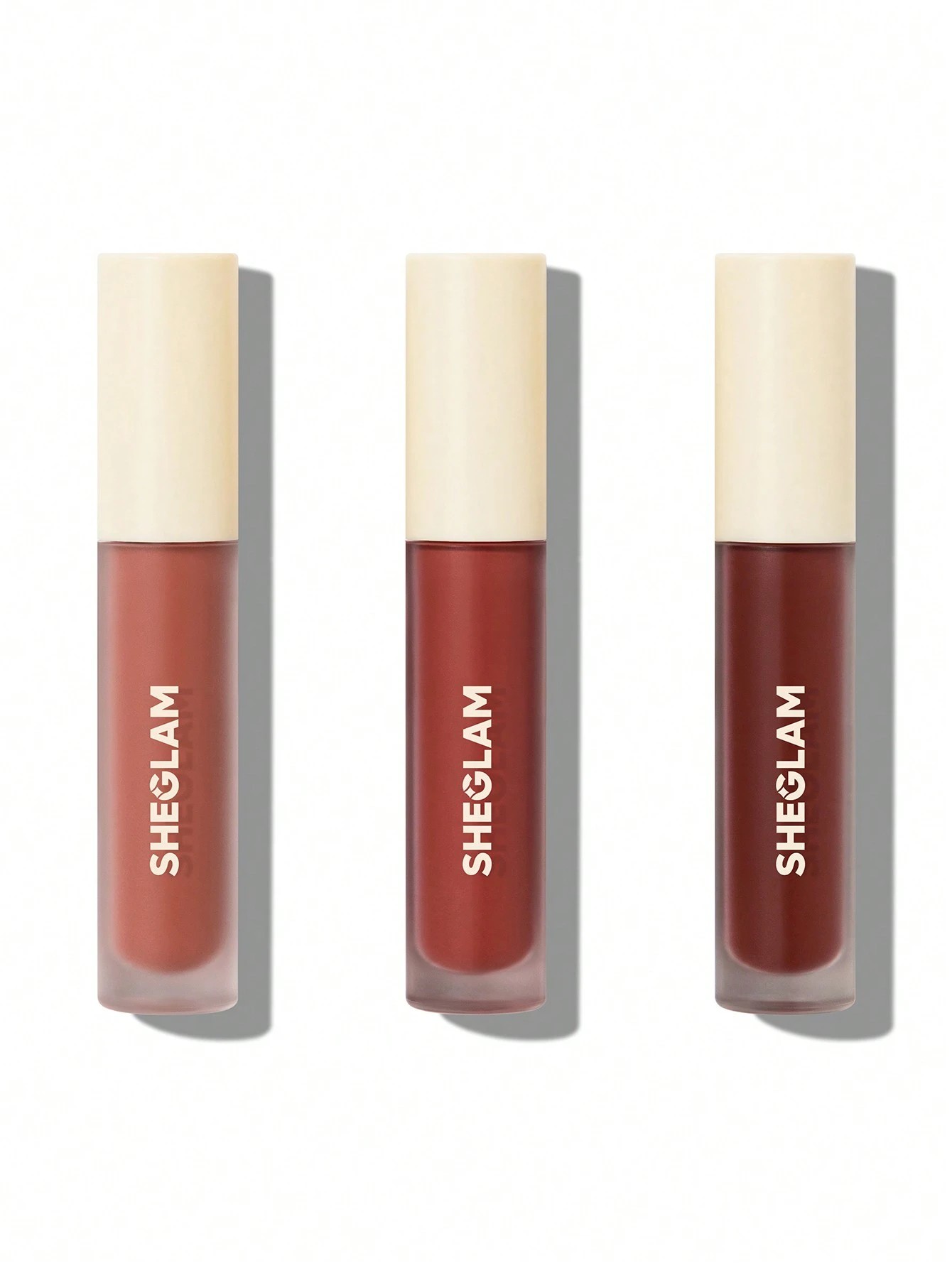1 SHEGLAM 3 Piece Matte Allure Mini Liquid Lipstick Set - Private Tour, 1 of 5