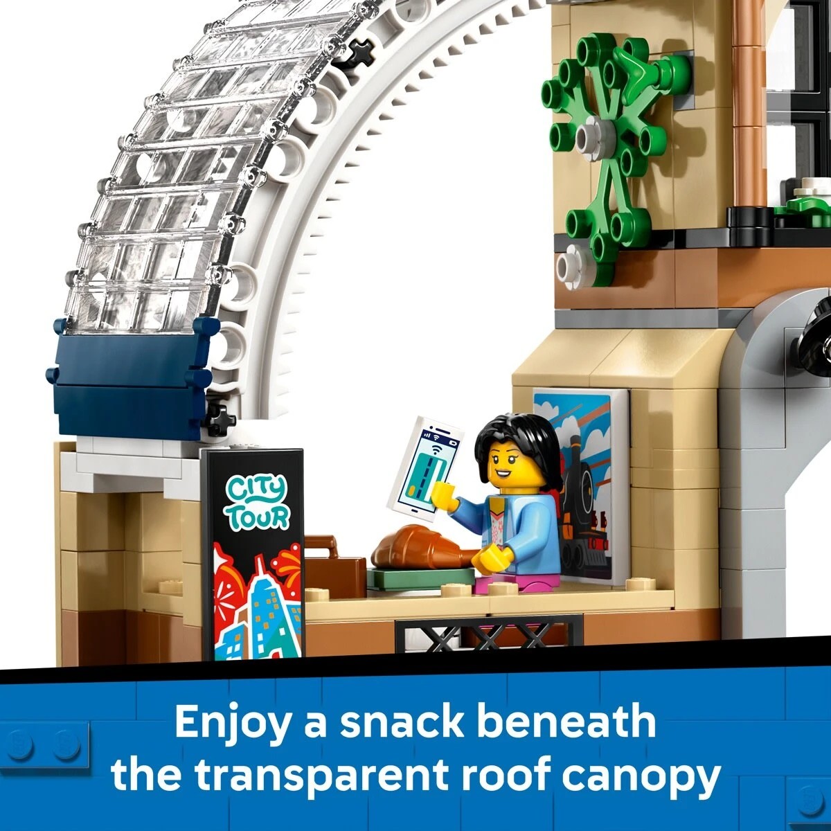 7 LEGO City Central Train Station 60469, 7 of 10