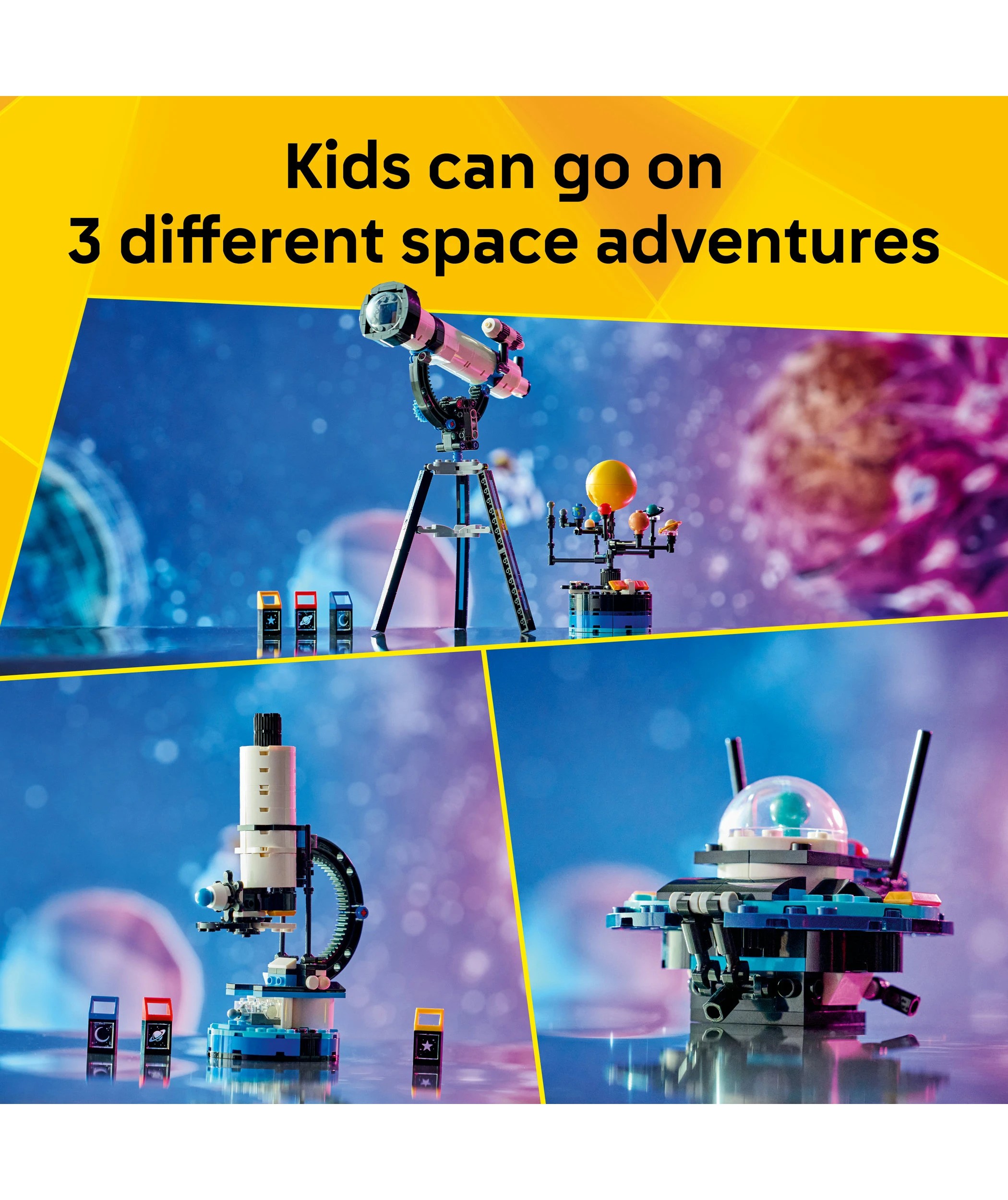 4 LEGO Creator Space Exploration Telescope 31378, 4 of 10
