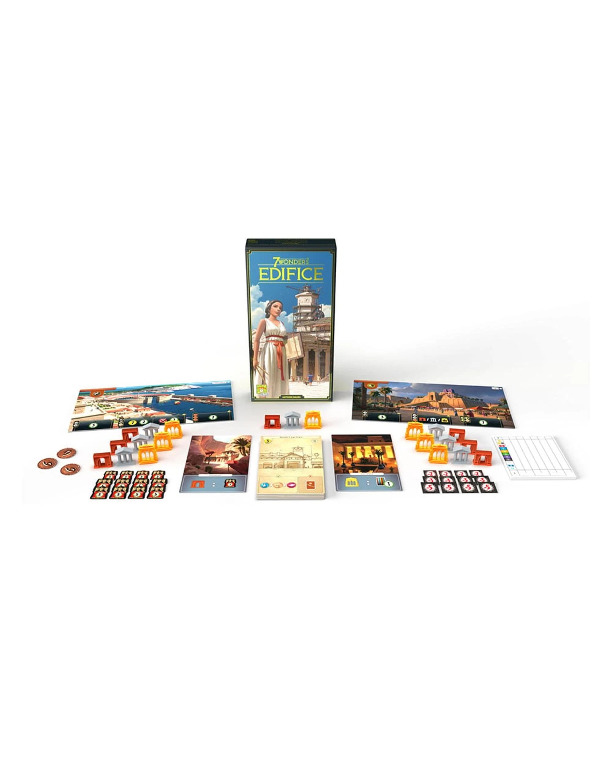 2 7 Wonders Edifice New Edition Expansion Board Game, 2 of 2