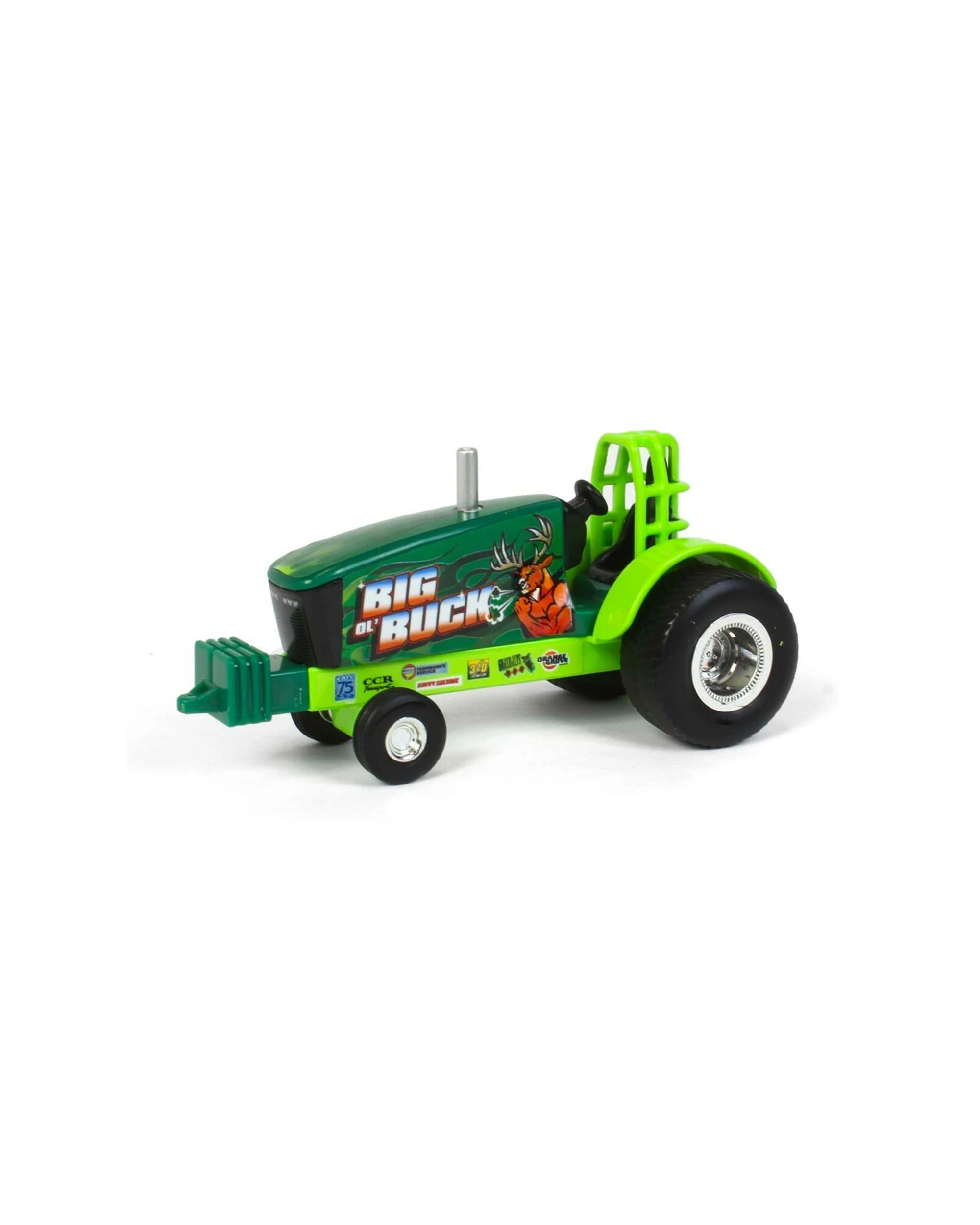 1 ETRL Big Ol Buck Puller Tractor Vehicle 1:64 Scale Kids Toy Durable Indoor Outdoor Play - Multi, 1 of 1