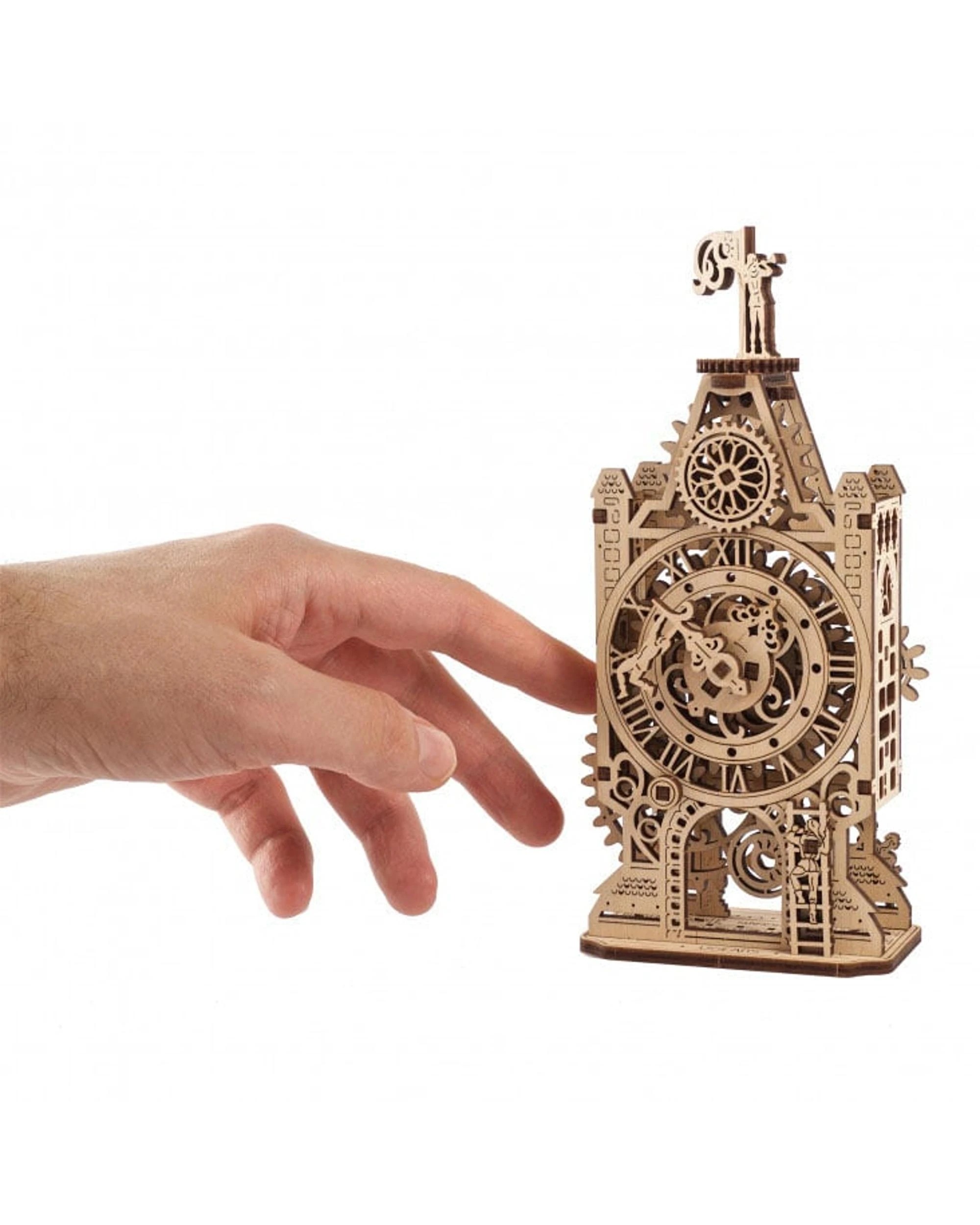 Ugears Old Clock Tower Model Kit - Kmart