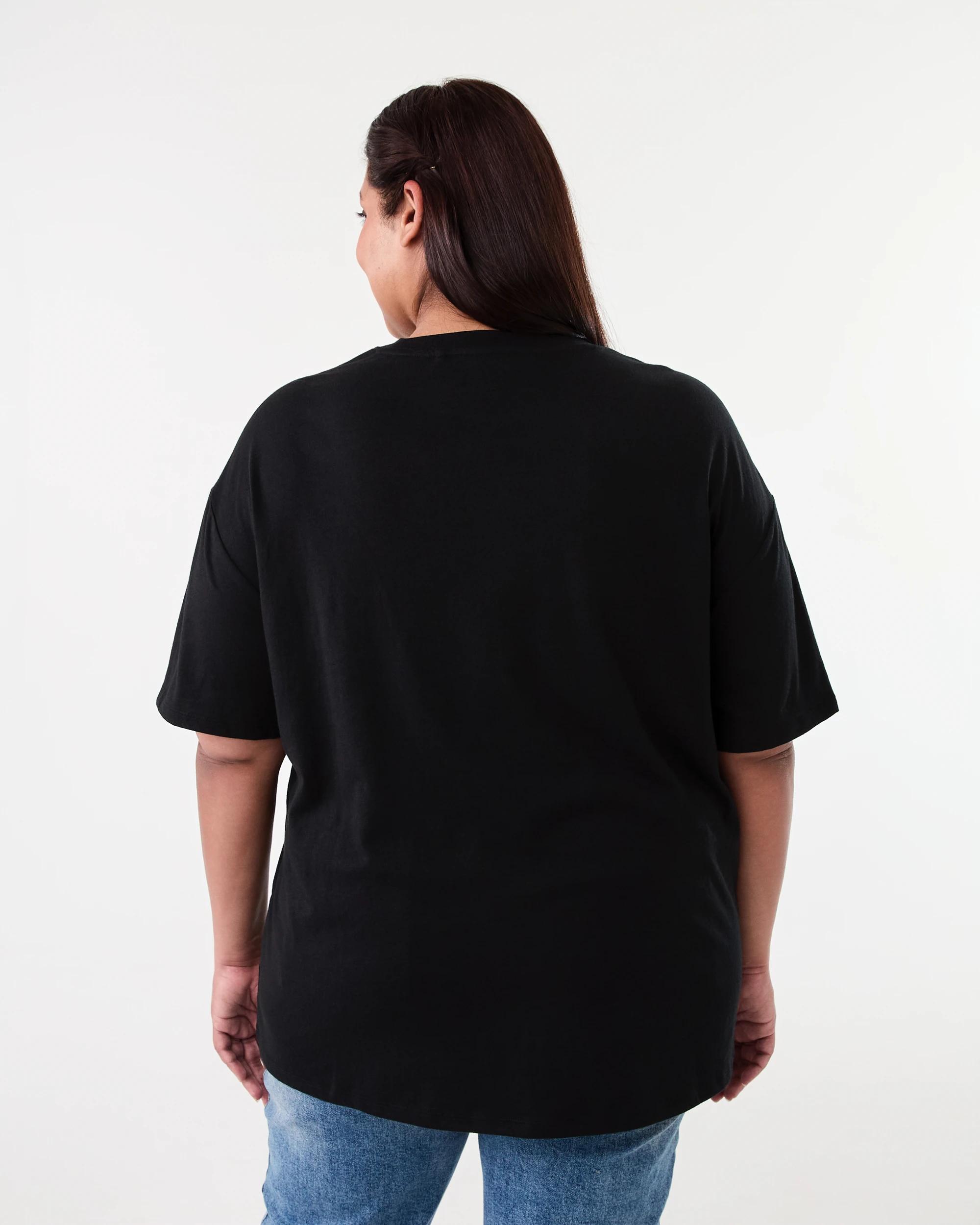 3 Curve Short Sleeve Tupac License T-shirt Blk Tupac, 3 of 5