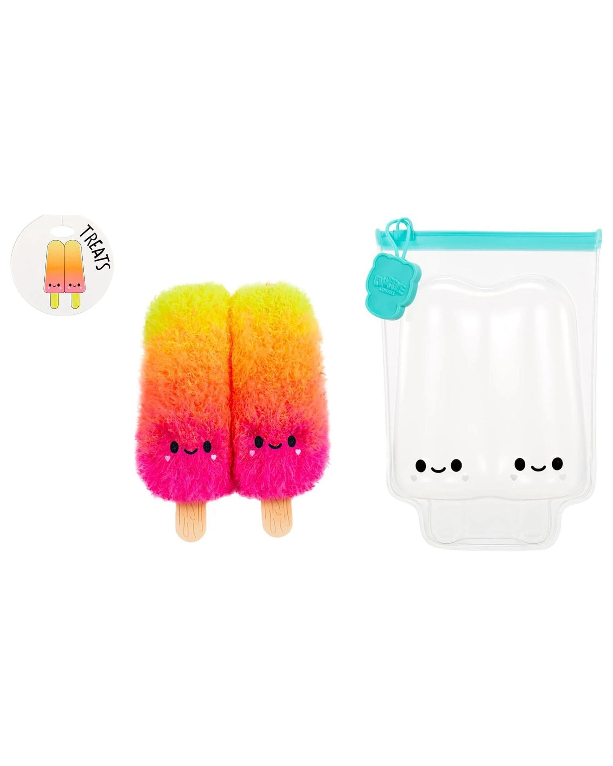 2 Fluffie Stuffiez Treats Popsicle Small Plush, 2 of 3
