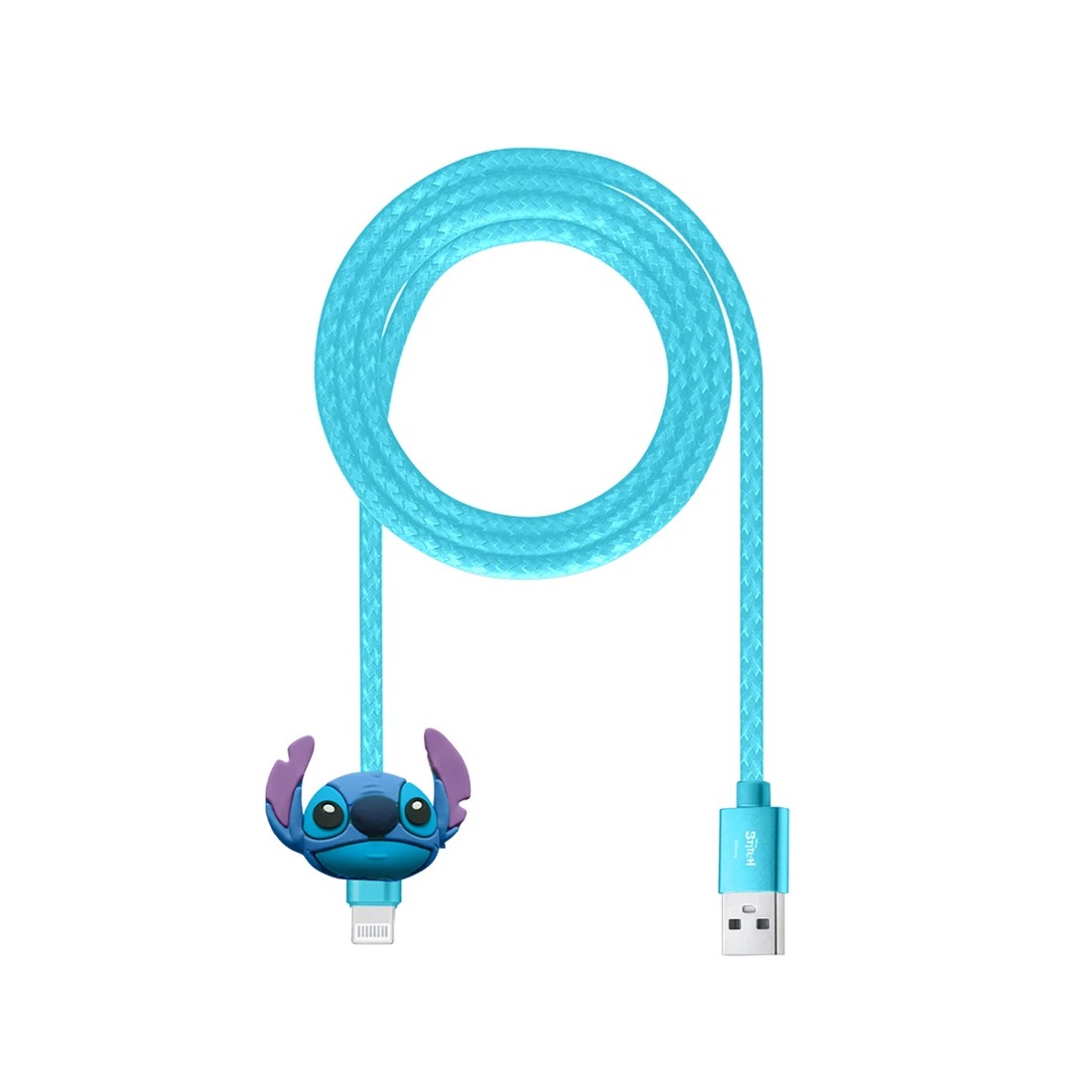 3 Disney Lilo & Stitch USB-A to Lightning Charging Cable - Assorted, 3 of 3