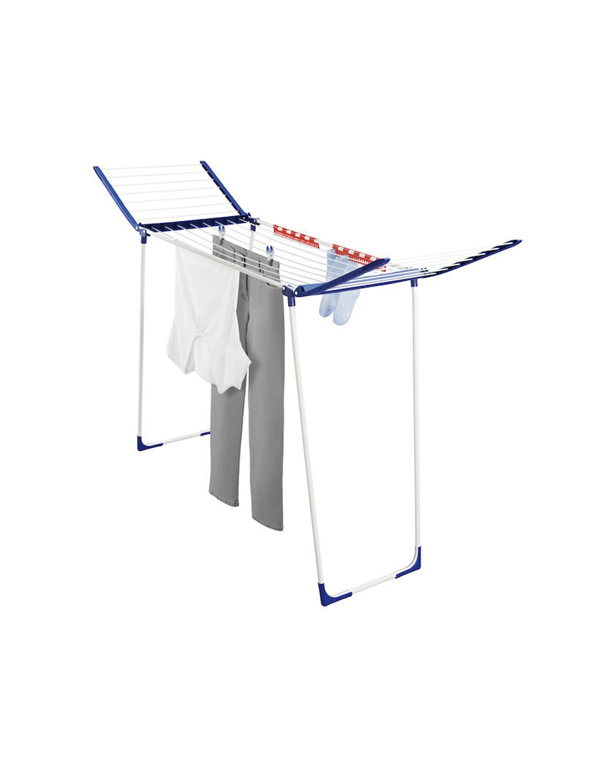 2 Leifheit Pegasus 180 Maxx Air Dryer Laundry Drying Rack Indoor/outdoor 18m - White, 2 of 2