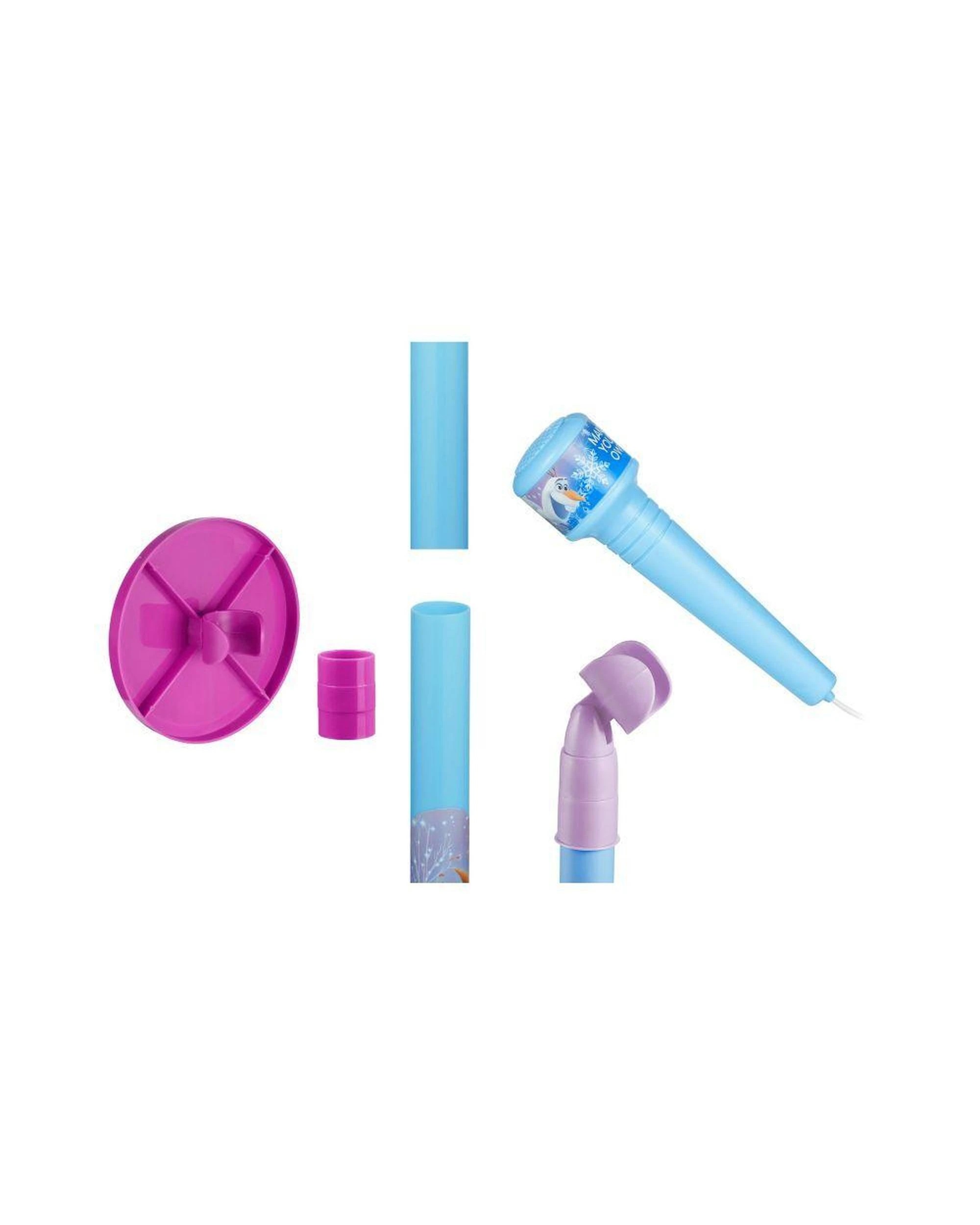 2 Disney Frozen Karaoke Mic Stand with Lights and Built In Speaker, 2 of 3