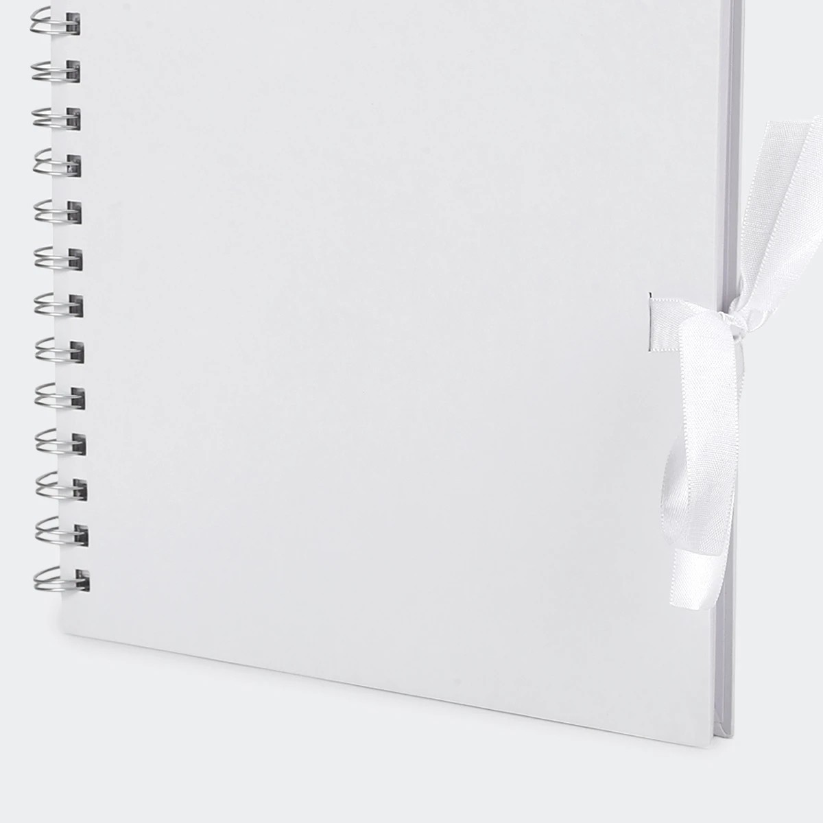 4 8in. x 8in. Scrapbook - White, 4 of 5