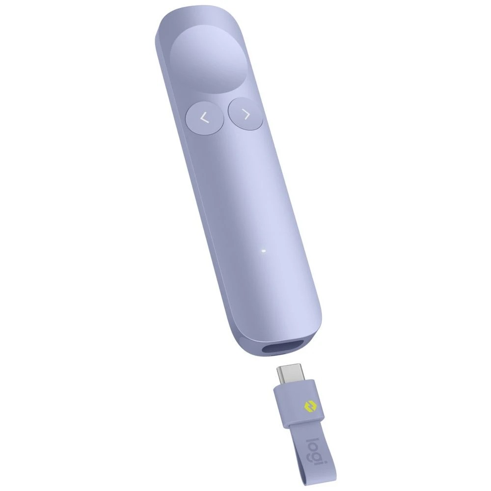 6 Logitech Spotlight 2 Presentation Remote Lilac, 6 of 8
