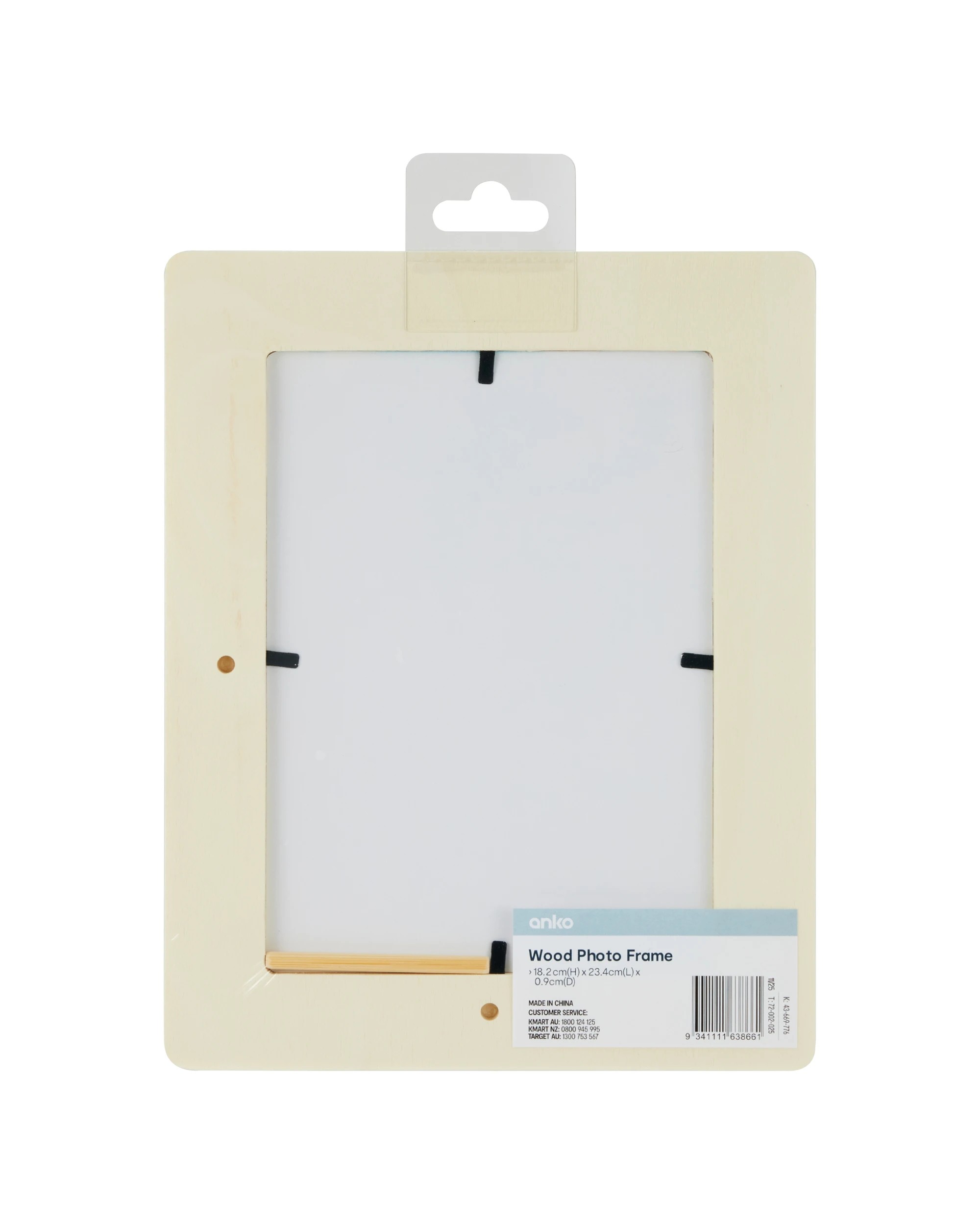 6 Wood Photo Frame, 6 of 6