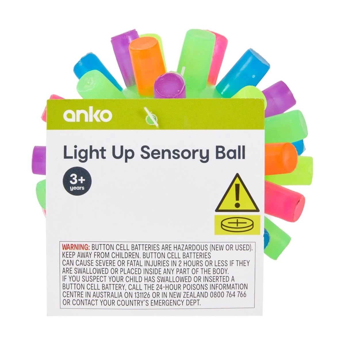 5 Light Up Sensory Ball, 5 of 6