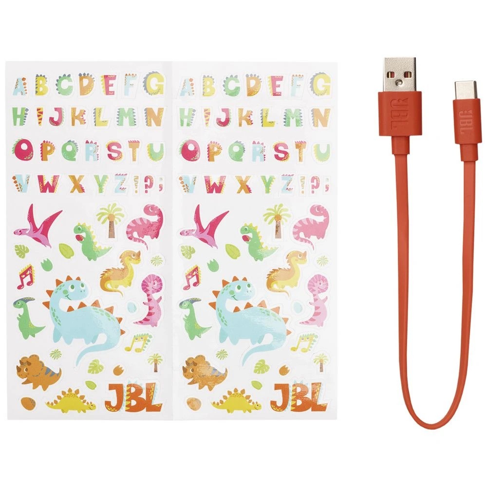 6 JBL JR320 Kids On-Ear Bluetooth Headphones Blue, 6 of 9