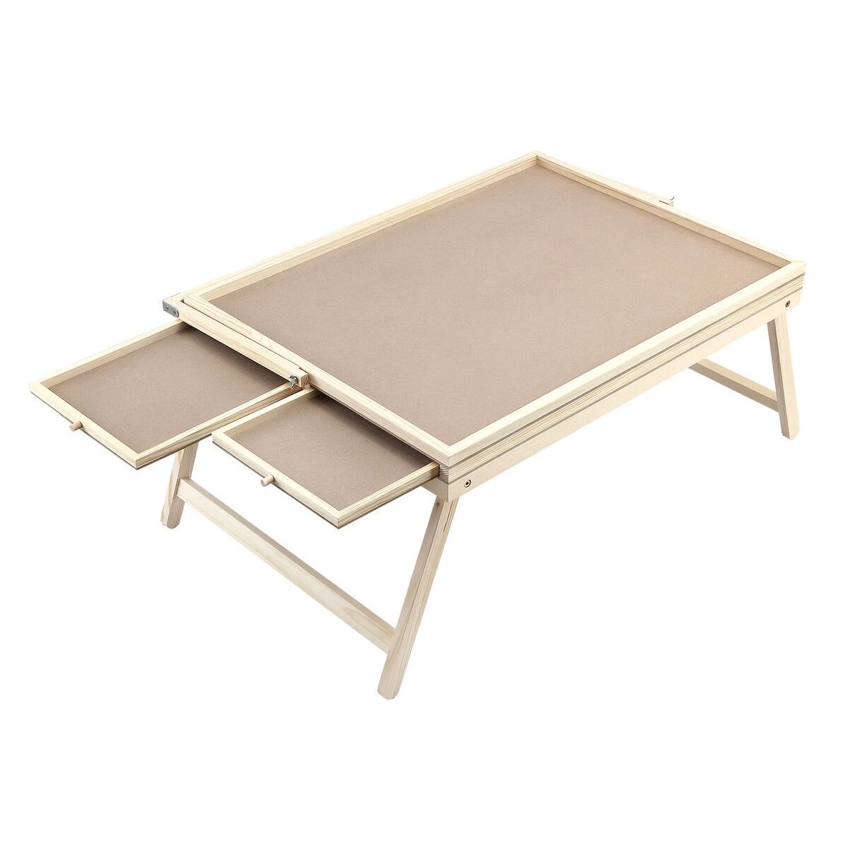 6 AUSWAY 1000pcs Jigsaw Puzzle Table Board Tray Wooden Games, 6 of 7