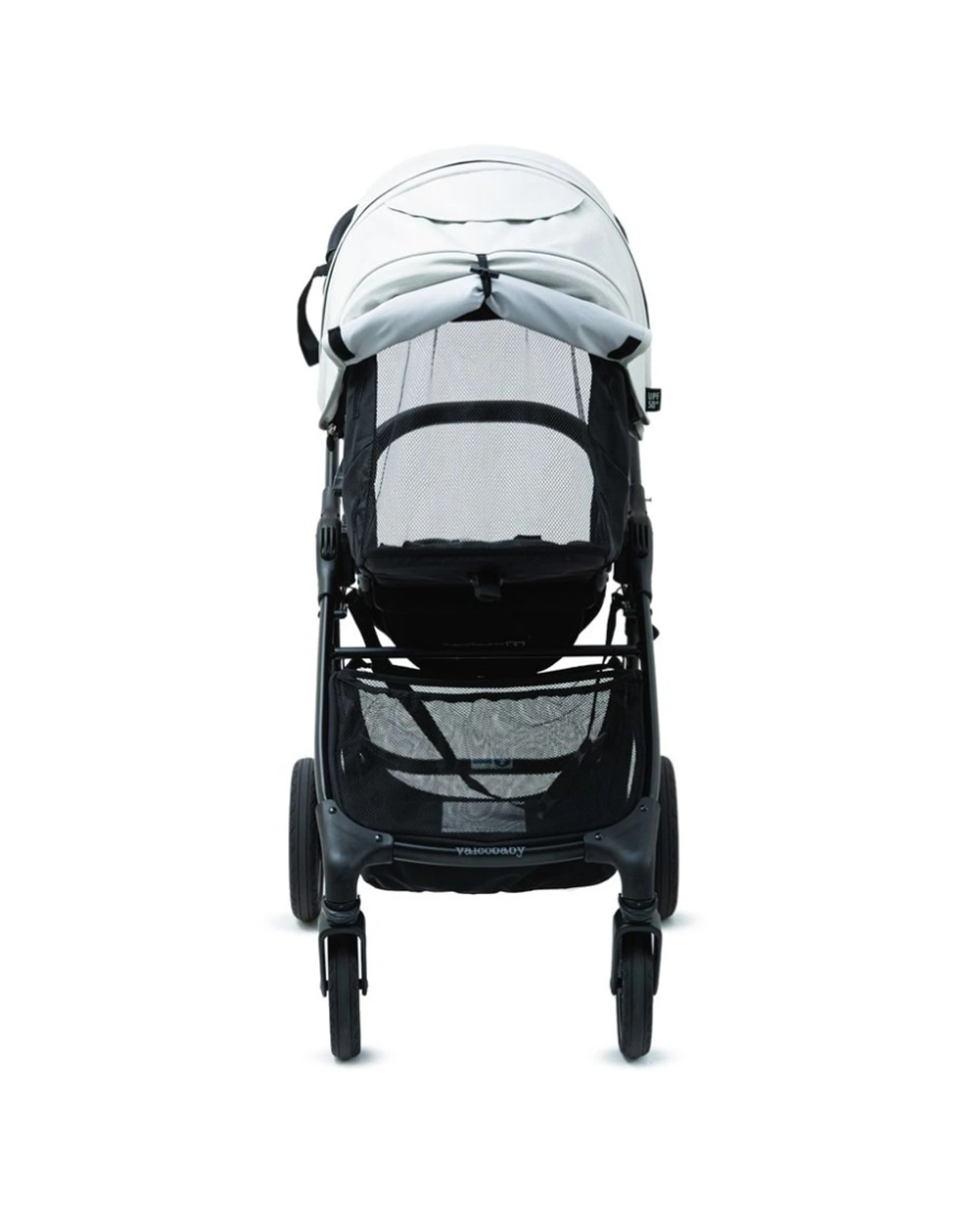 4 Valcobaby Trend Ultra Elite Stroller Pram Reversible One-Hand Fold Infinity - Grey, 4 of 9