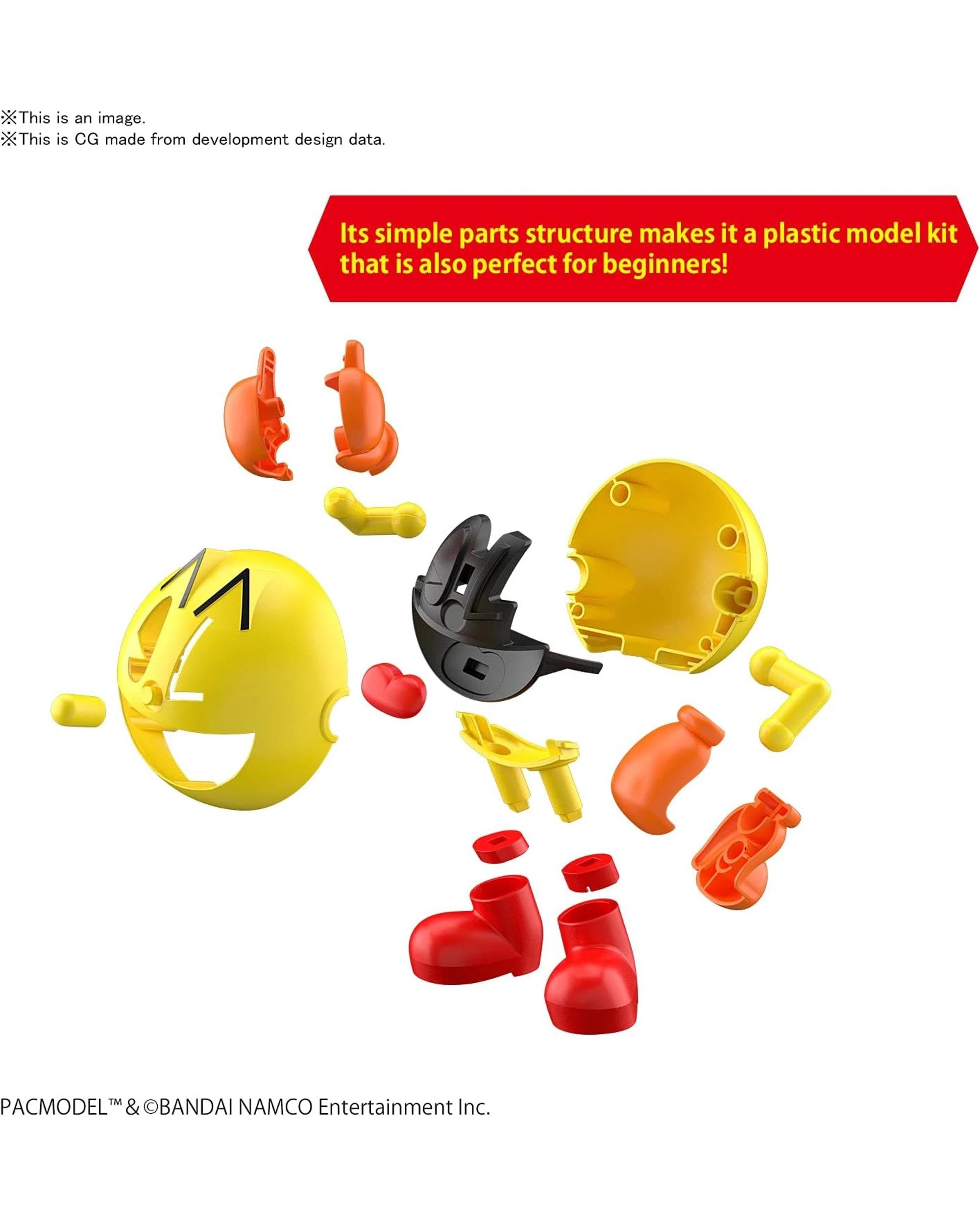 Pac-Man Entry Grade Plastic Model Kit - Kmart