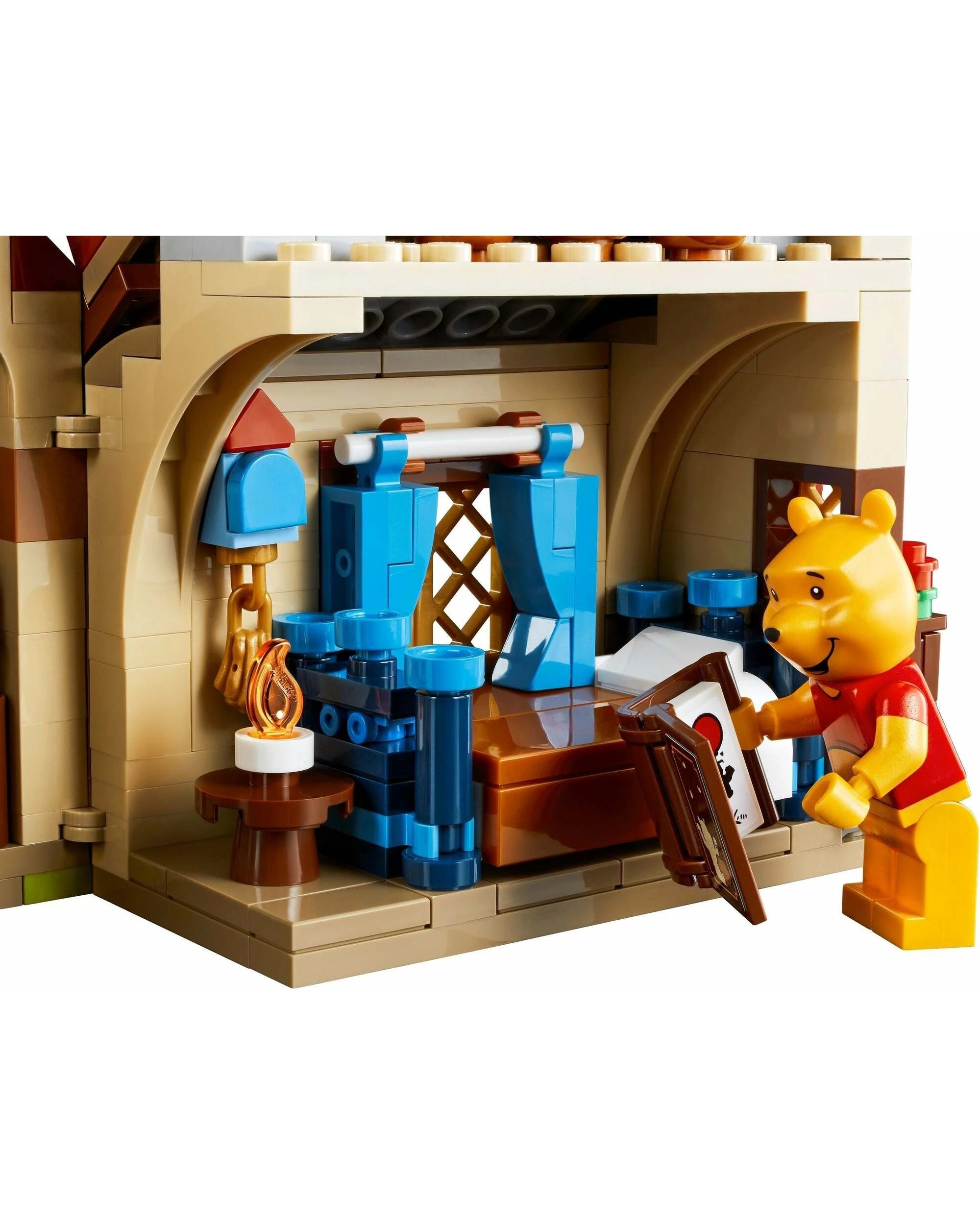 4 LEGO 21326 IDEAS Winnie the Pooh, 4 of 5