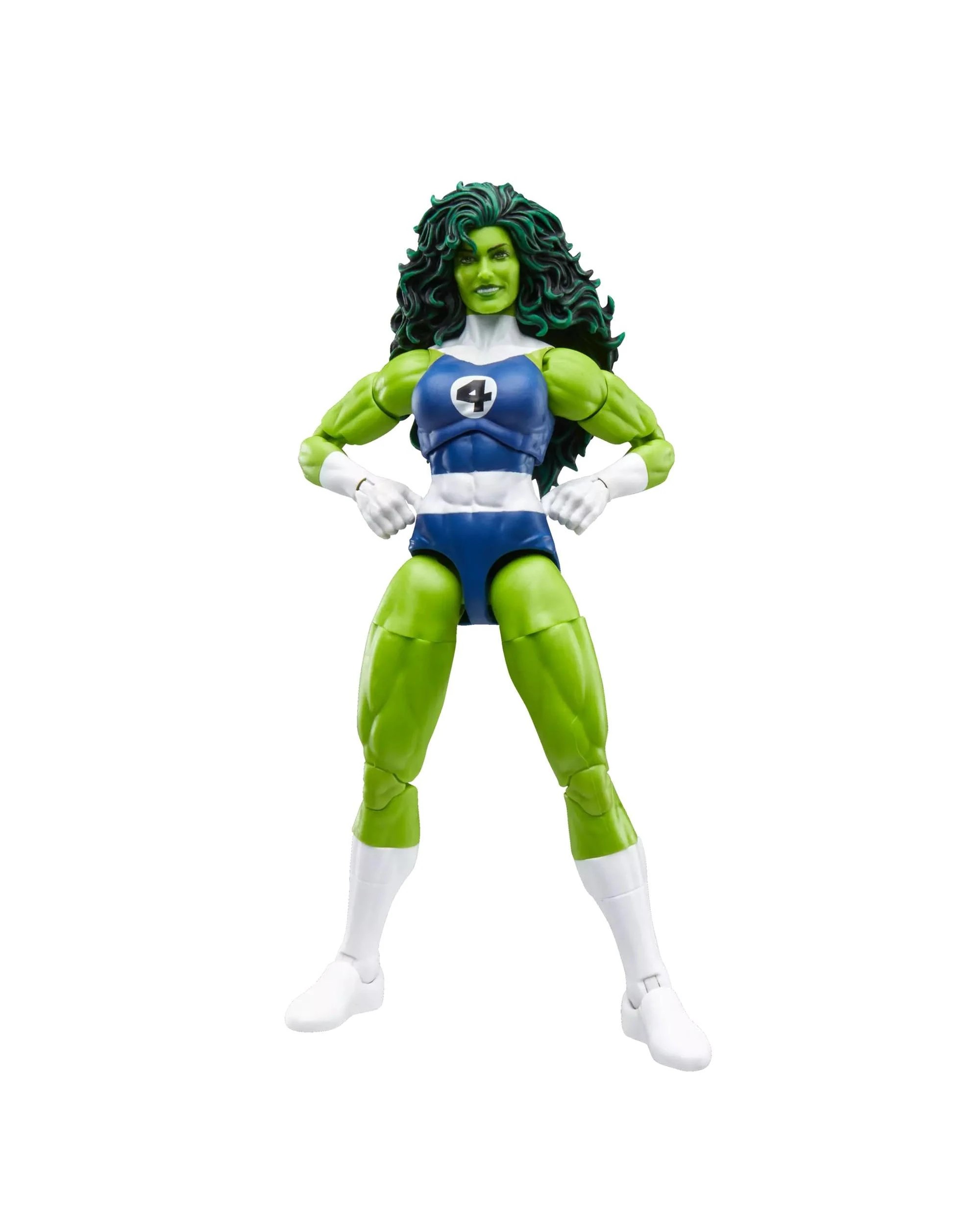7 Marvel Legends Series: She-Hulk - Fantastic 4, 7 of 8