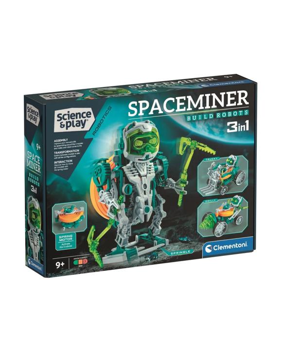 Clementoni Science and Play Robotics Space Miner
