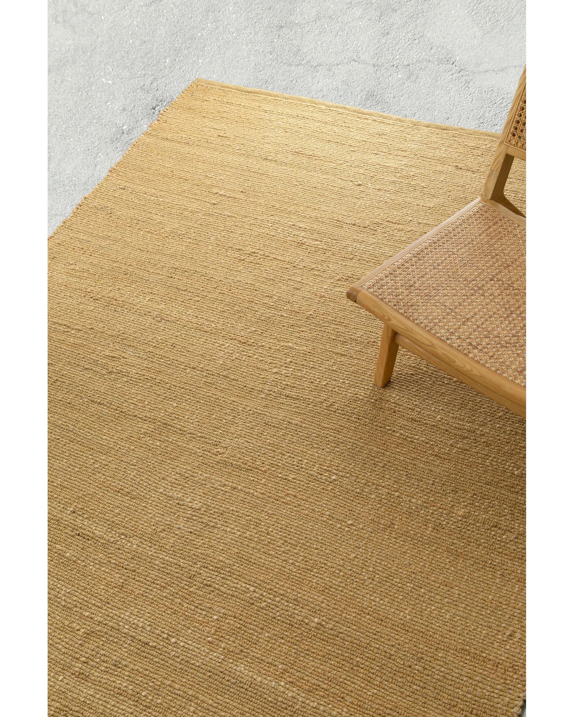 3 Loopsie Macapa Natural Rug-330cm x 240cm - Yellow, 3 of 7